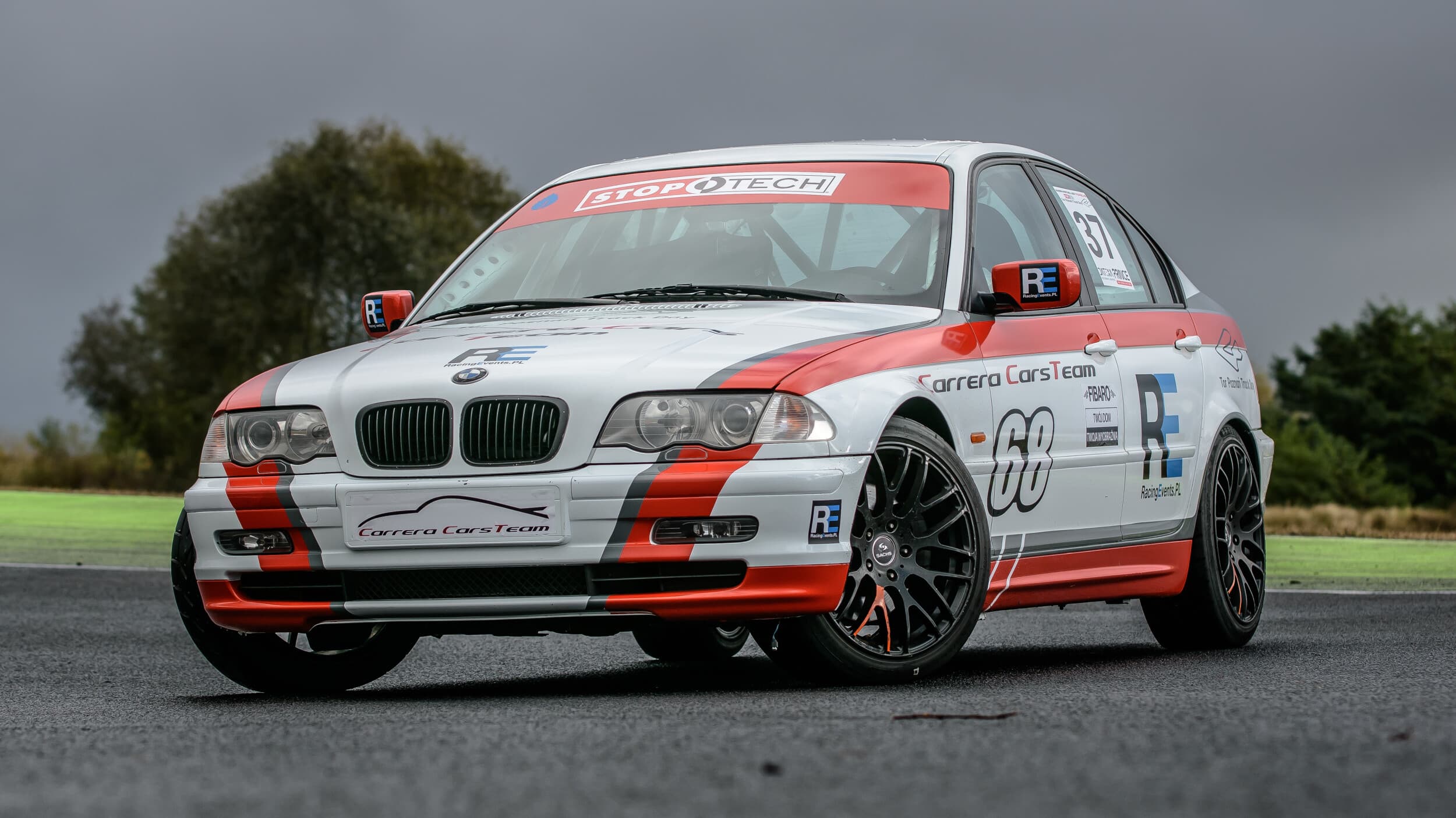Co-Drive BMW 330i E46 ClubSport | 1 okrążenie | Tor Główny Poznań | Wyjątkowy Prezent