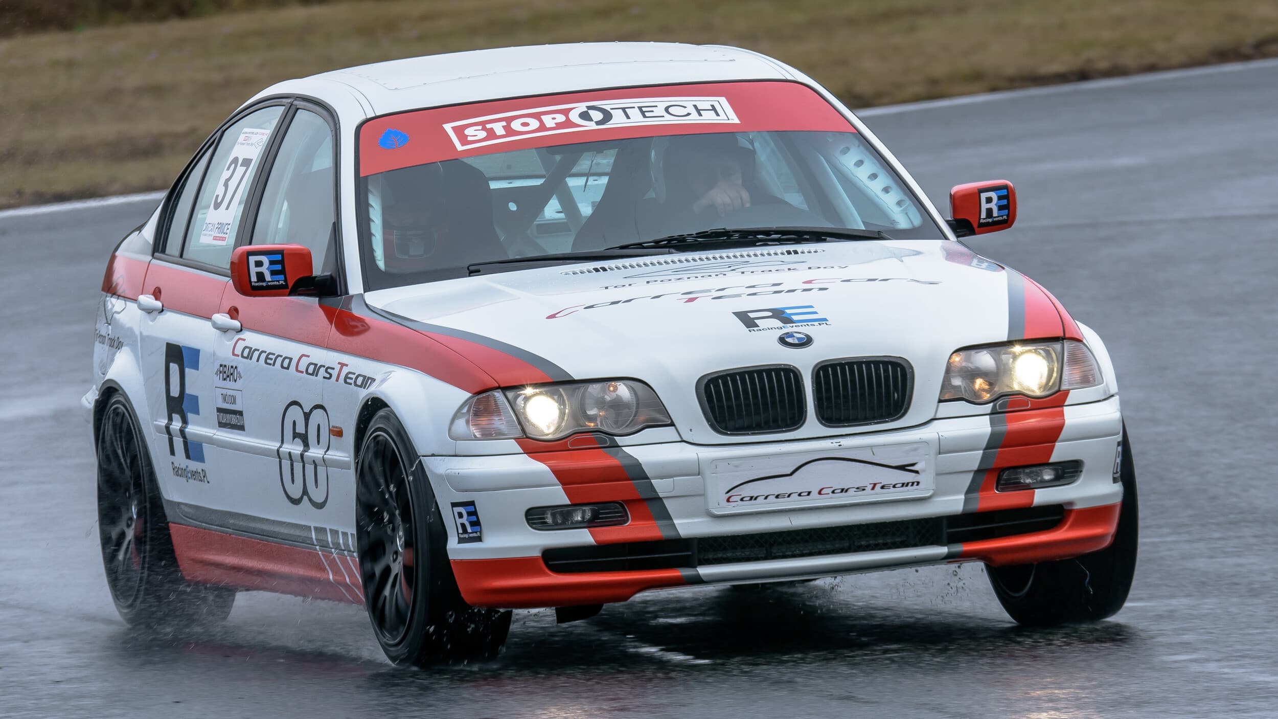 Co-Drive BMW 330i E46 ClubSport | 1 okrążenie | Tor Główny Poznań | Wyjątkowy Prezent