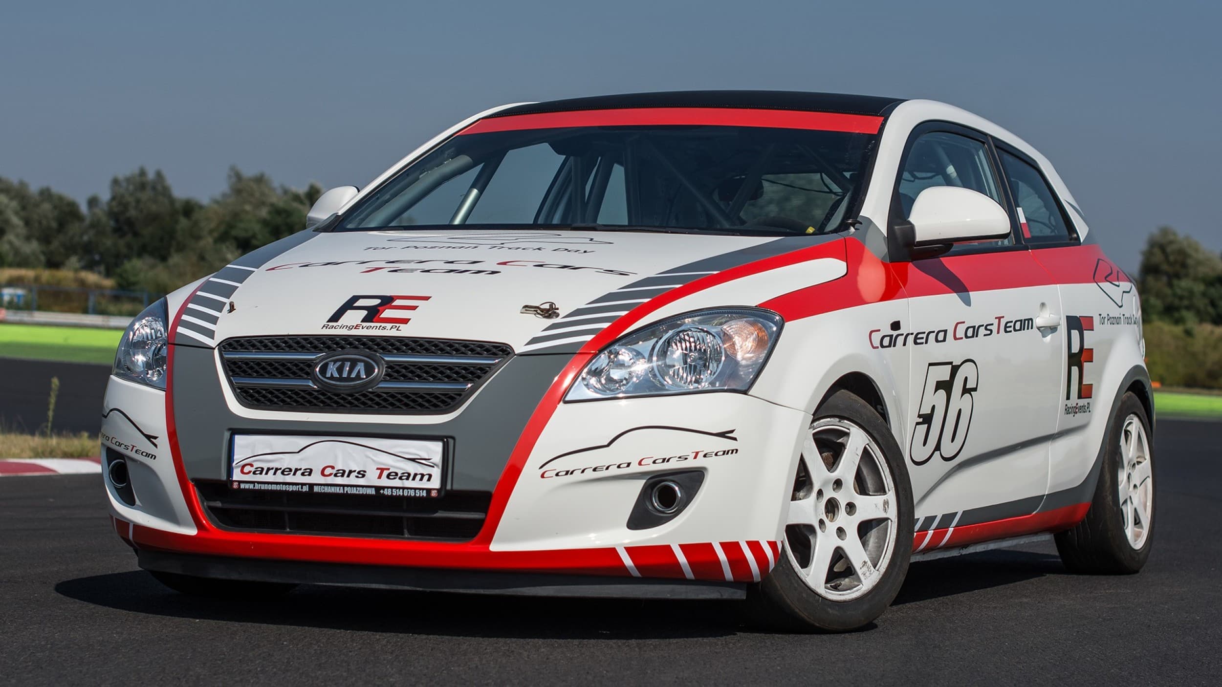 Co-Drive Kia Pro Ceed Cup | 1 okrążenie | Poznań | Wyjątkowy Prezent