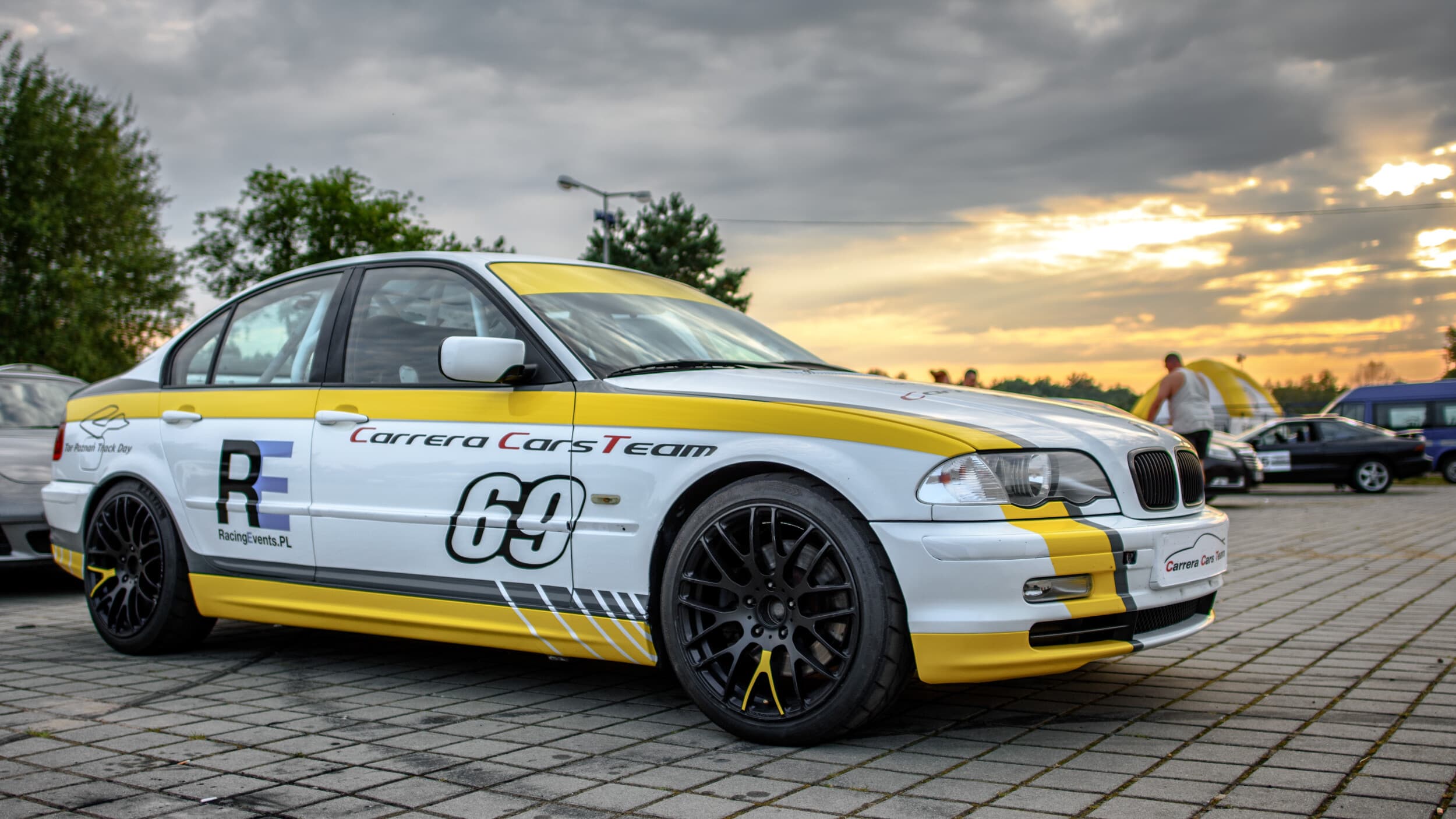 Co-Drive BMW 330i E46 ClubSport | 1 okrążenie | Poznań | Wyjątkowy Prezent