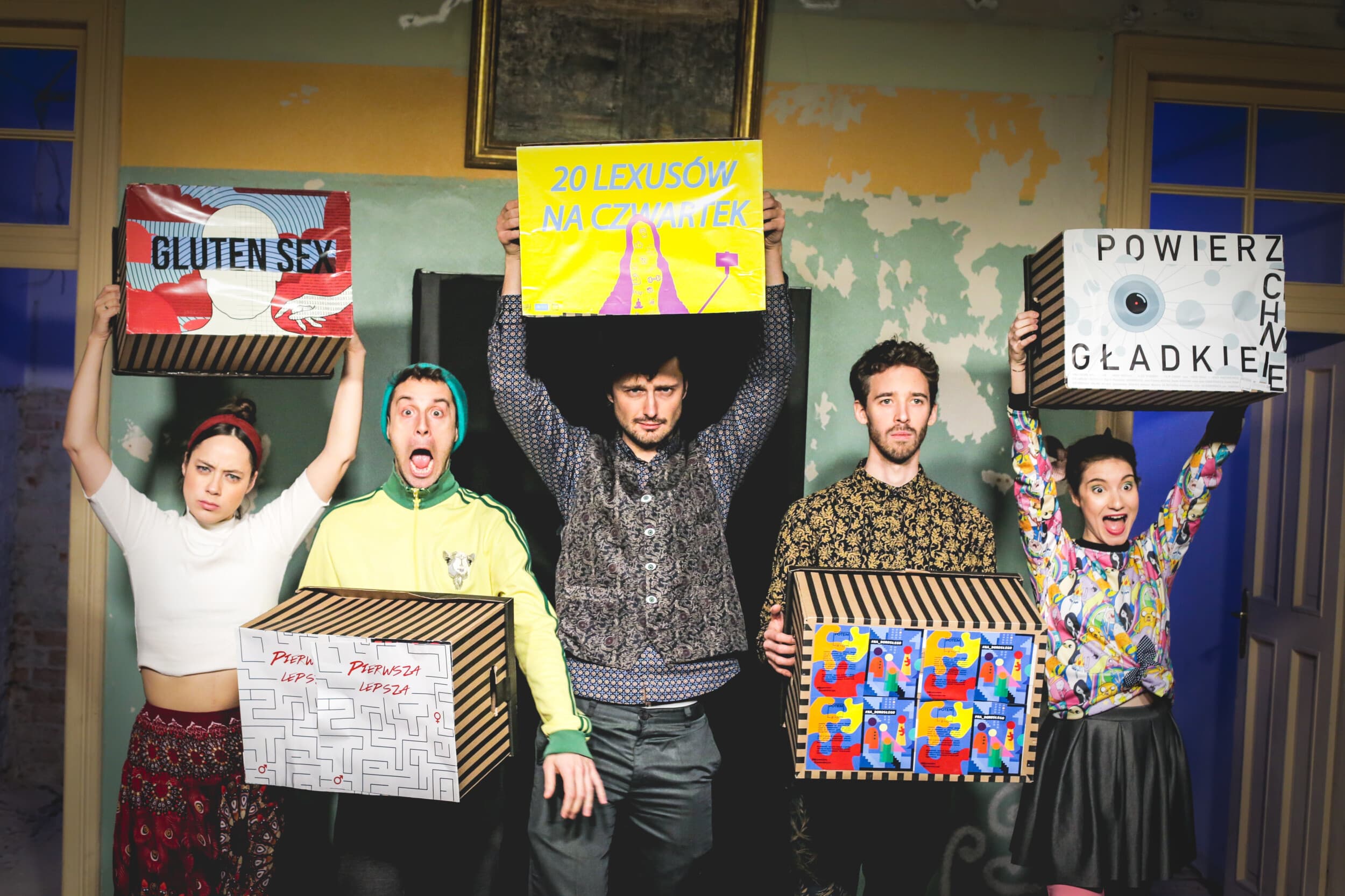 Spektakl w Teatrze Potem-o-tem dla Dwojga | Warszawa