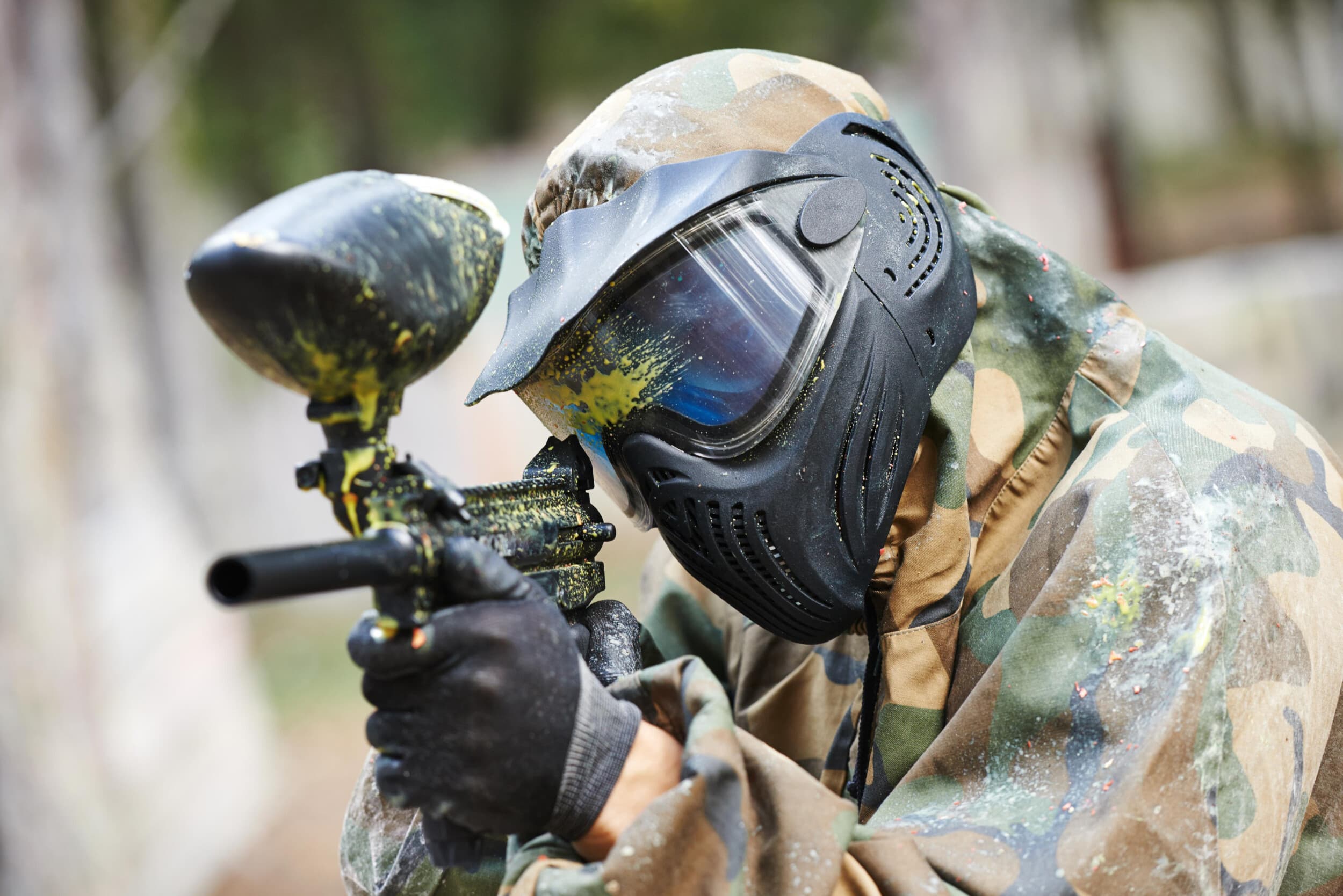 Poznaj Paintball dla Dwojga | Warszawa