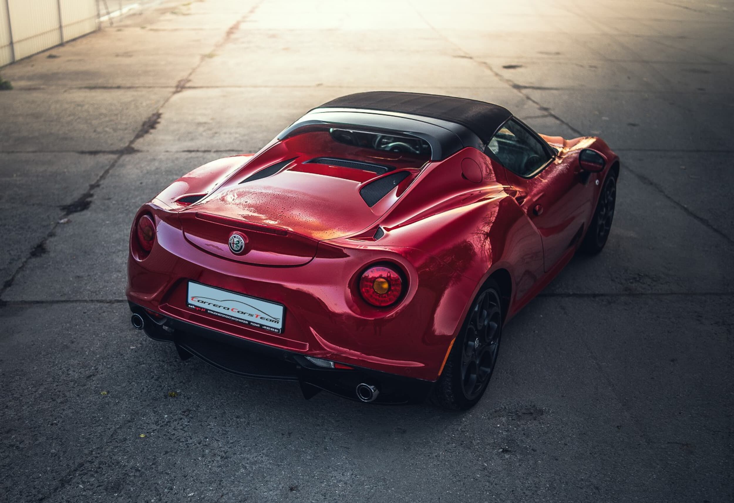 Jazda Alfa Romeo 4C | 1 okrążenie | Tor Główny Poznań | Wyjątkowy Prezent