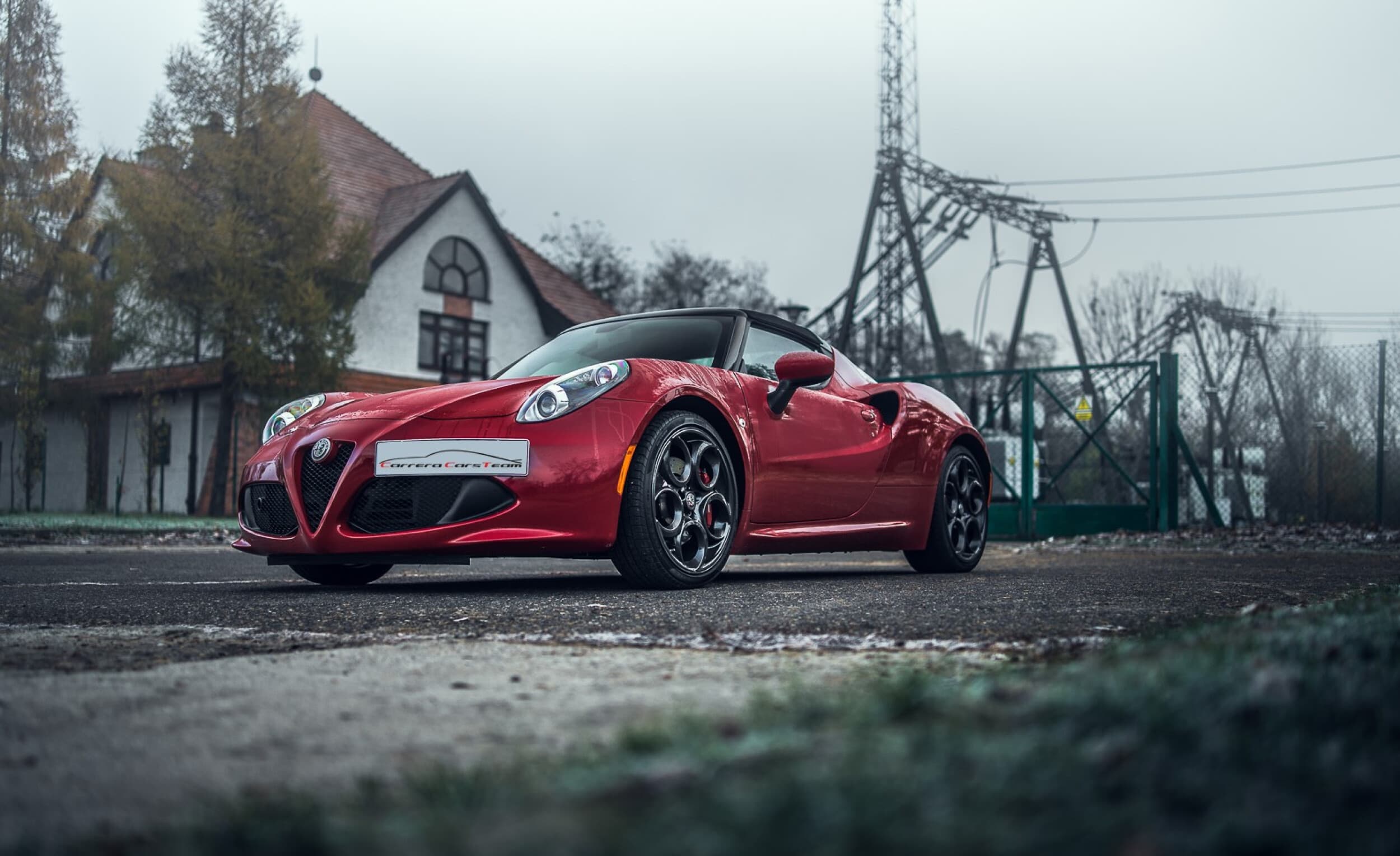 Jazda Alfa Romeo 4C | 1 okrążenie | Tor Główny Poznań | Wyjątkowy Prezent