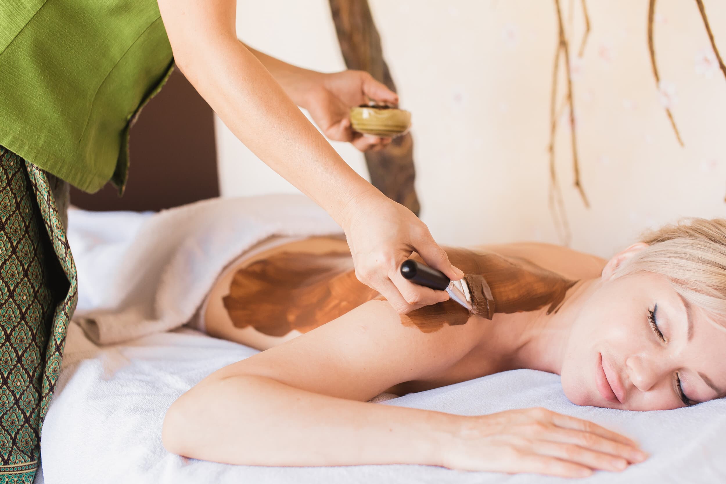 Tropikalny Zabieg SPA “Choco-Coco” na Całe Ciało | Radom | Wyjątkowy Prezent