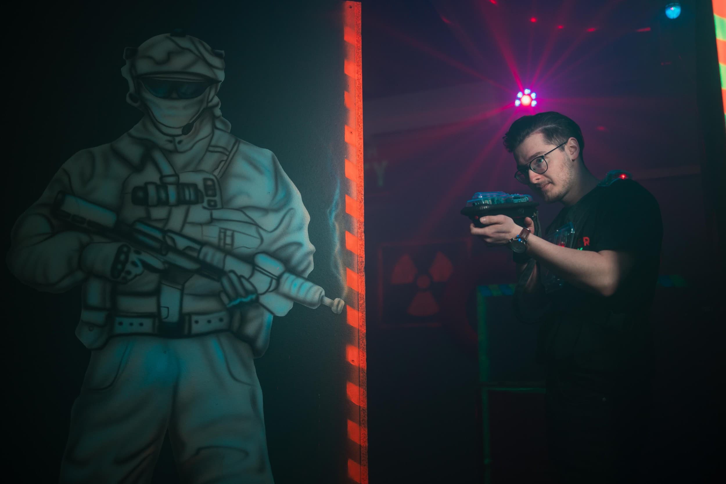 Poznaj Paintball Laserowy dla Rodziny (60 minut) | Lublin | Wyjątkowy Prezent