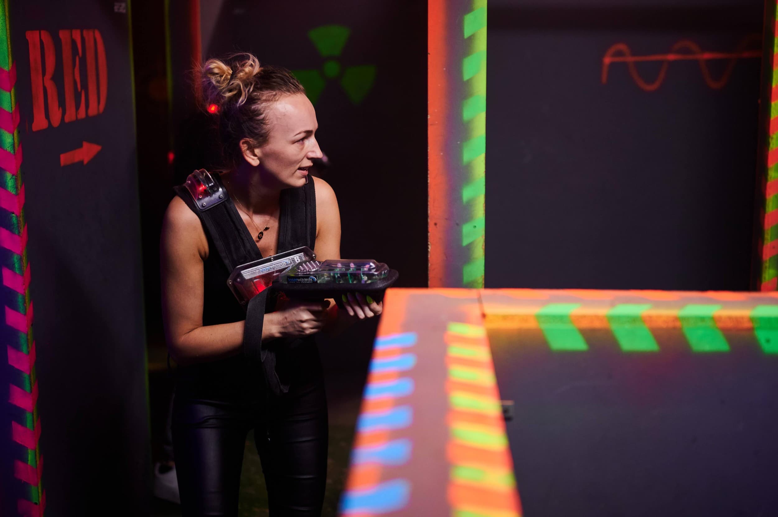 Poznaj Paintball Laserowy dla Rodziny (60 minut) | Lublin | Wyjątkowy Prezent