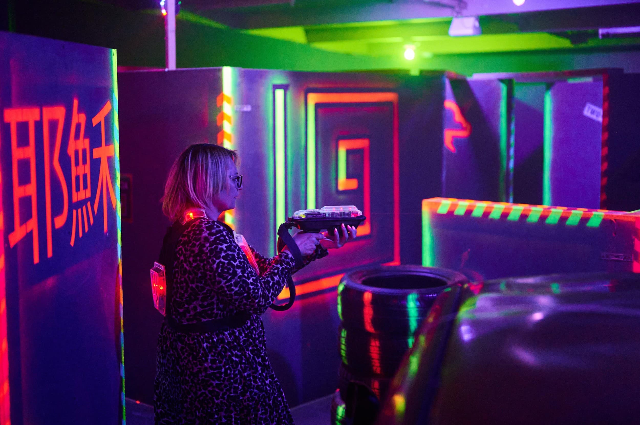 Poznaj Paintball Laserowy dla Przyjaciół | Lublin
