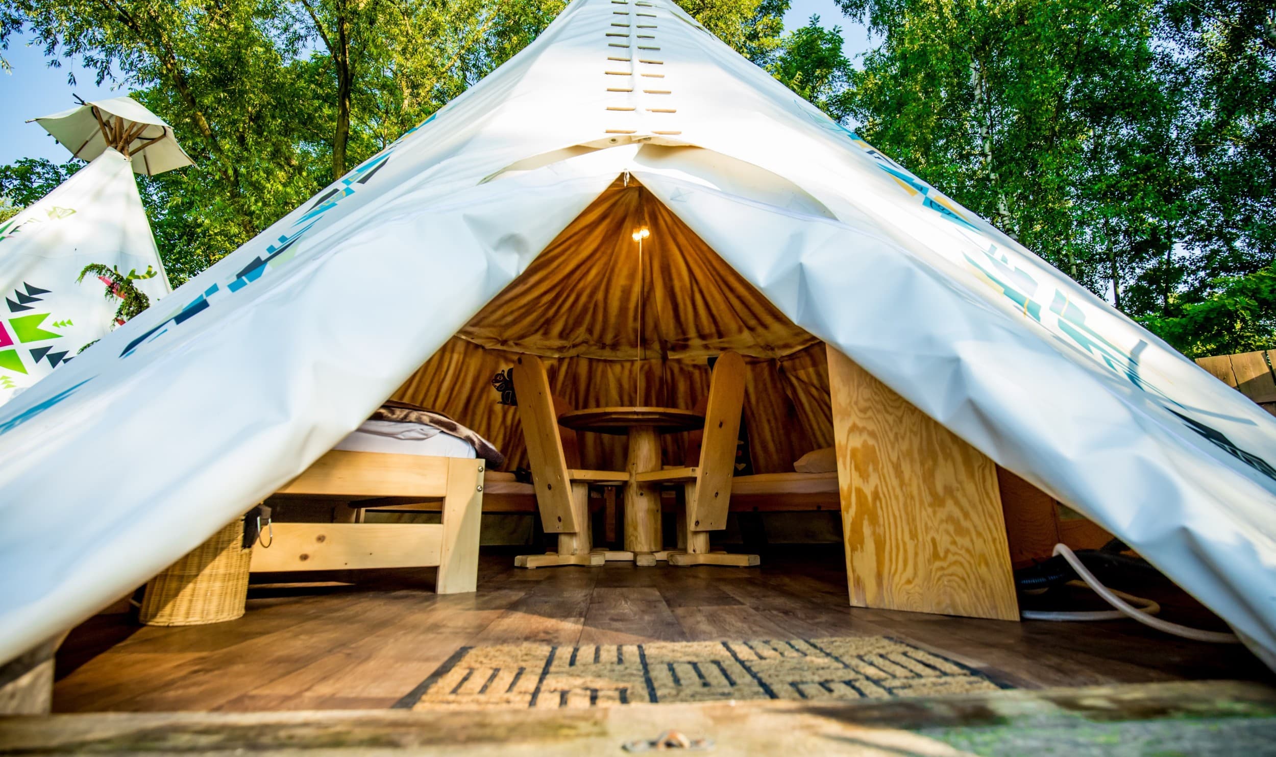 Weekend w Tipi na "Dzikim Zachodzie" (2 Noce, 1-4 Osóyb) | Zator | Wyjątkowy Prezent