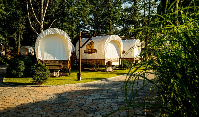 Noc w Wozie Kowbojskim na "Dzikim Zachodzie" dla Dwojga | Zator