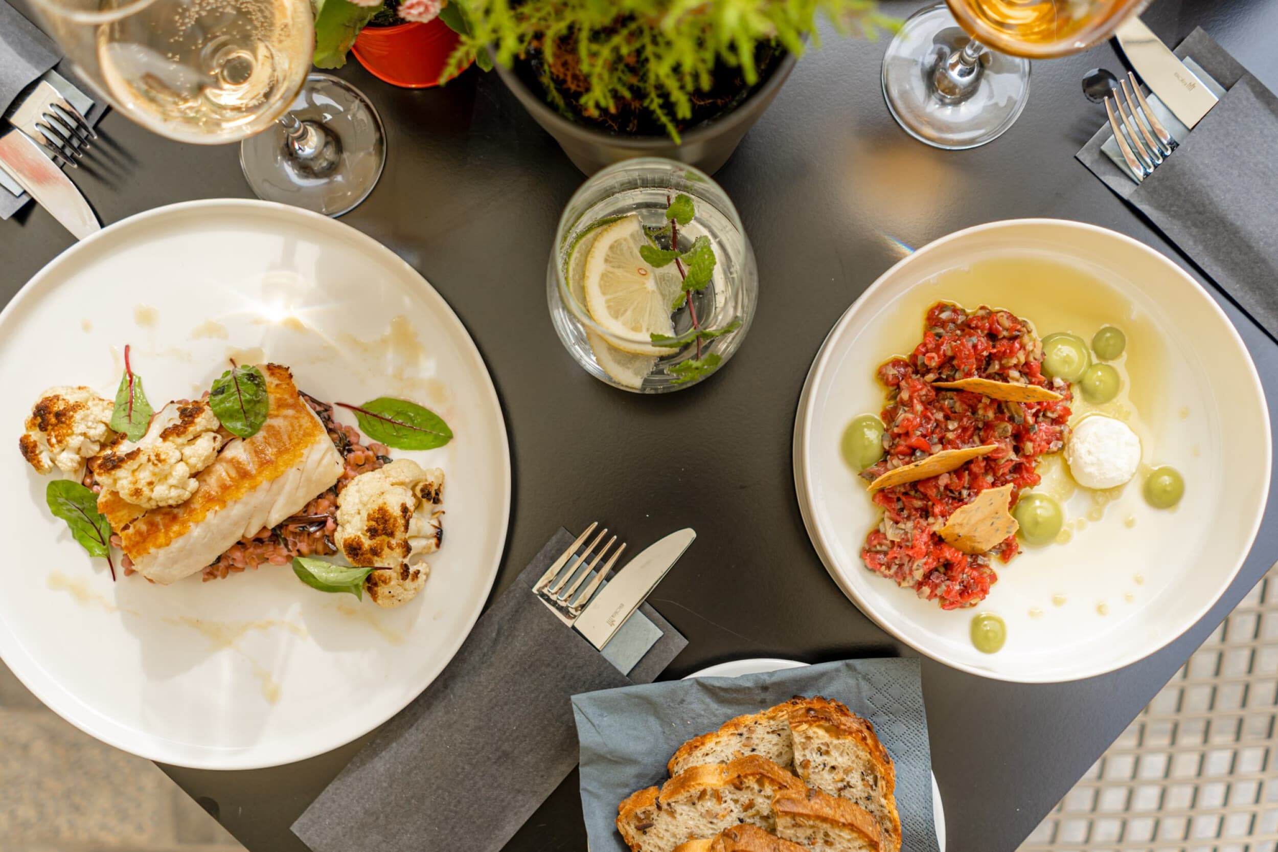 Kolacja Degustacyjna z Winem dla Dwojga | Lublin