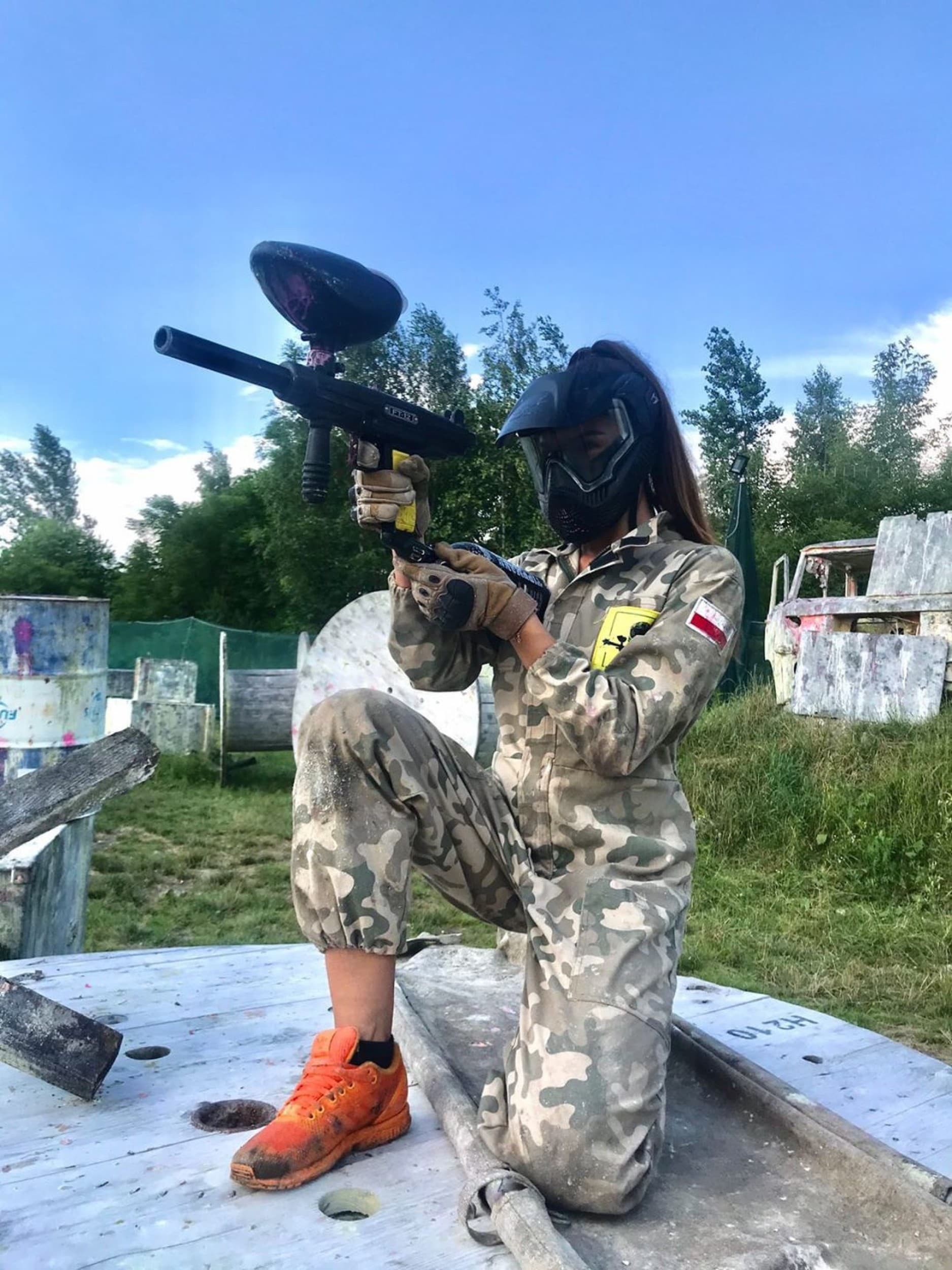Poznaj Paintball dla Przyjaciół (4 osoby) | Kraków