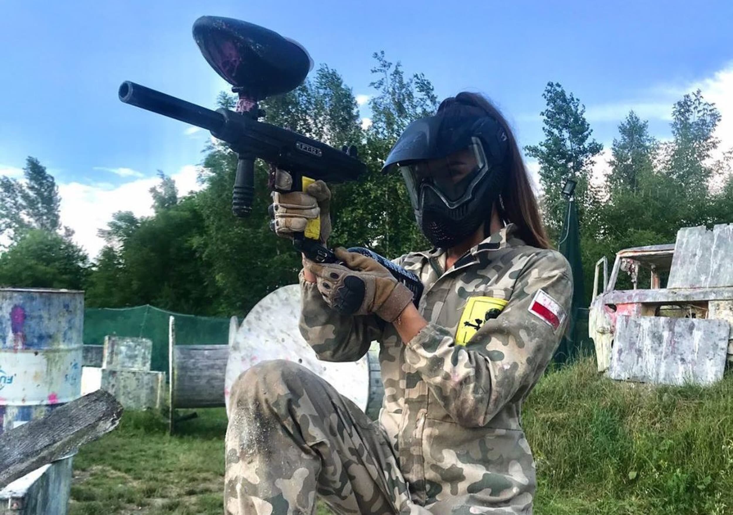 Poznaj Paintball dla Przyjaciół (8 osób) | Kraków