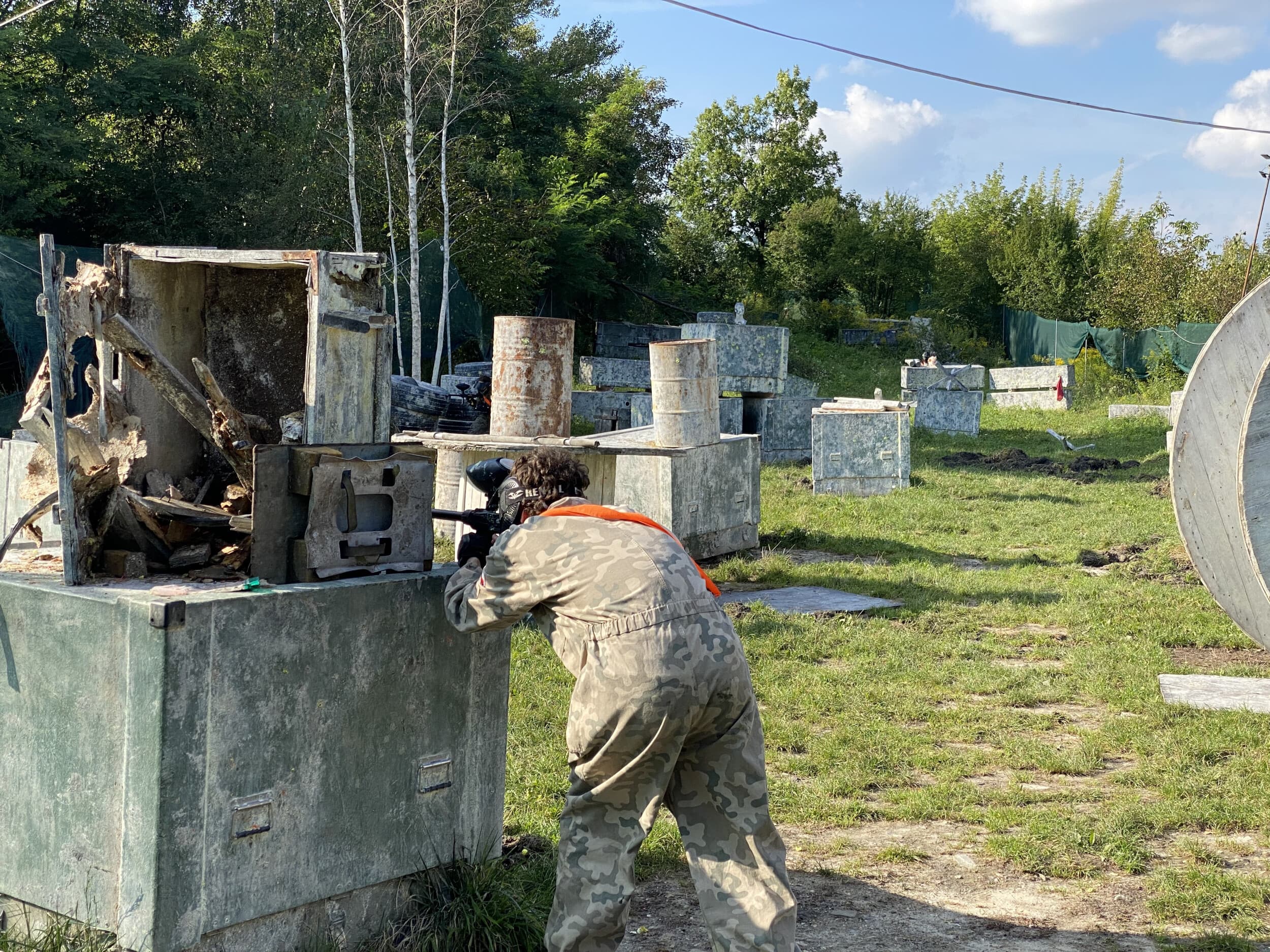 Poznaj Paintball dla Przyjaciół (8 osób) | Kraków