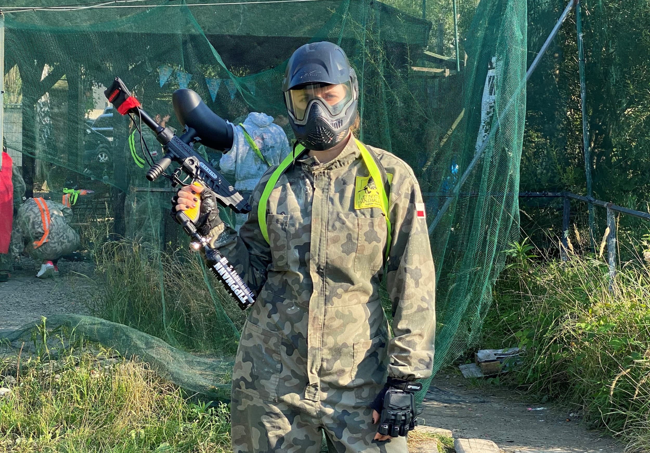 Poznaj Paintball dla Przyjaciół (12 osób) | Kraków