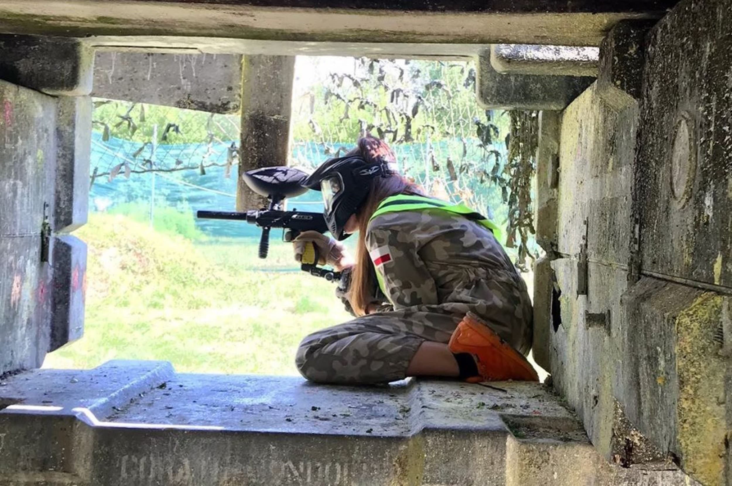 Poznaj Paintball dla Przyjaciół (12 osób) | Kraków