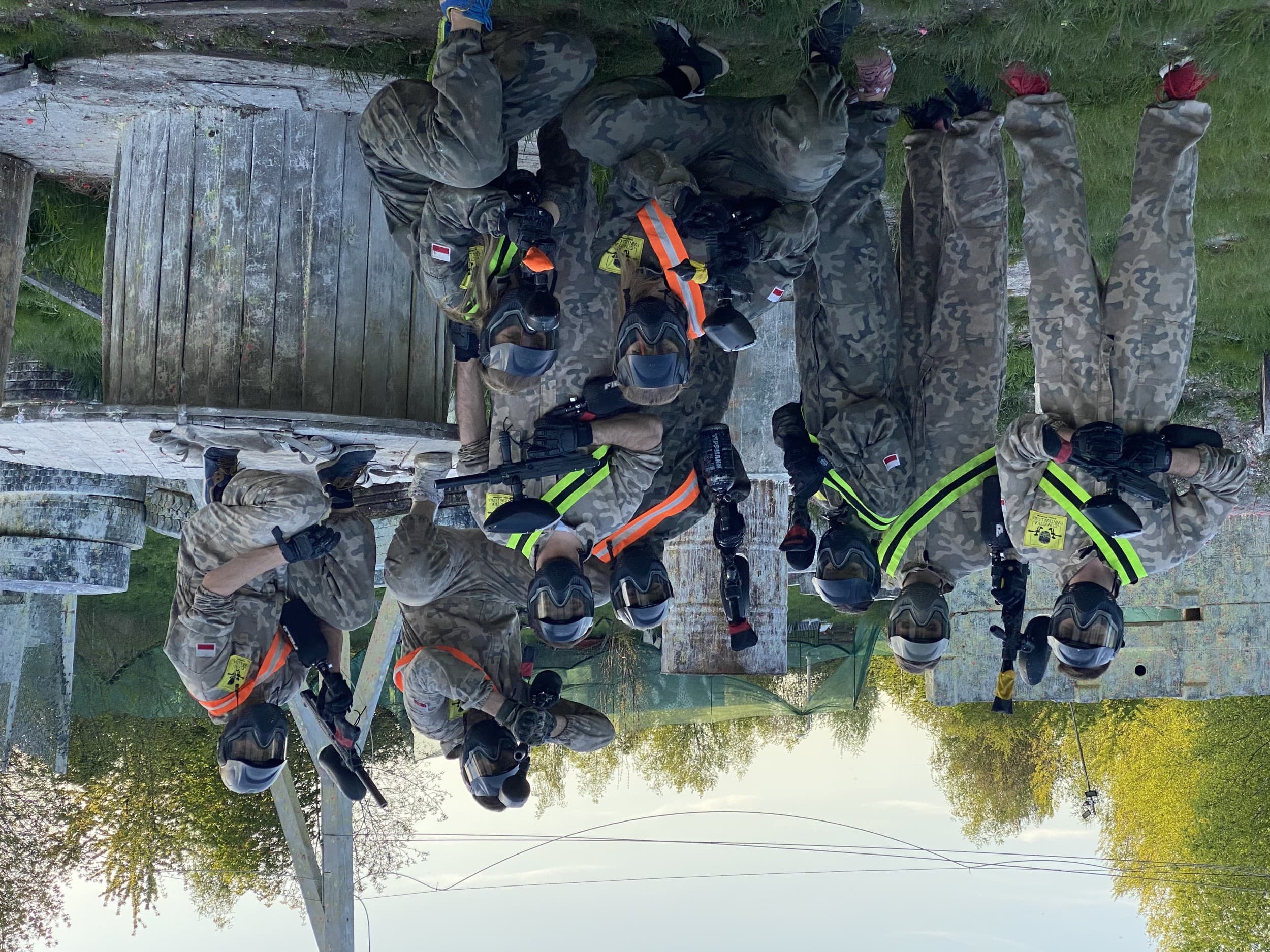 Poznaj Paintball dla Przyjaciół (12 osób) | Kraków