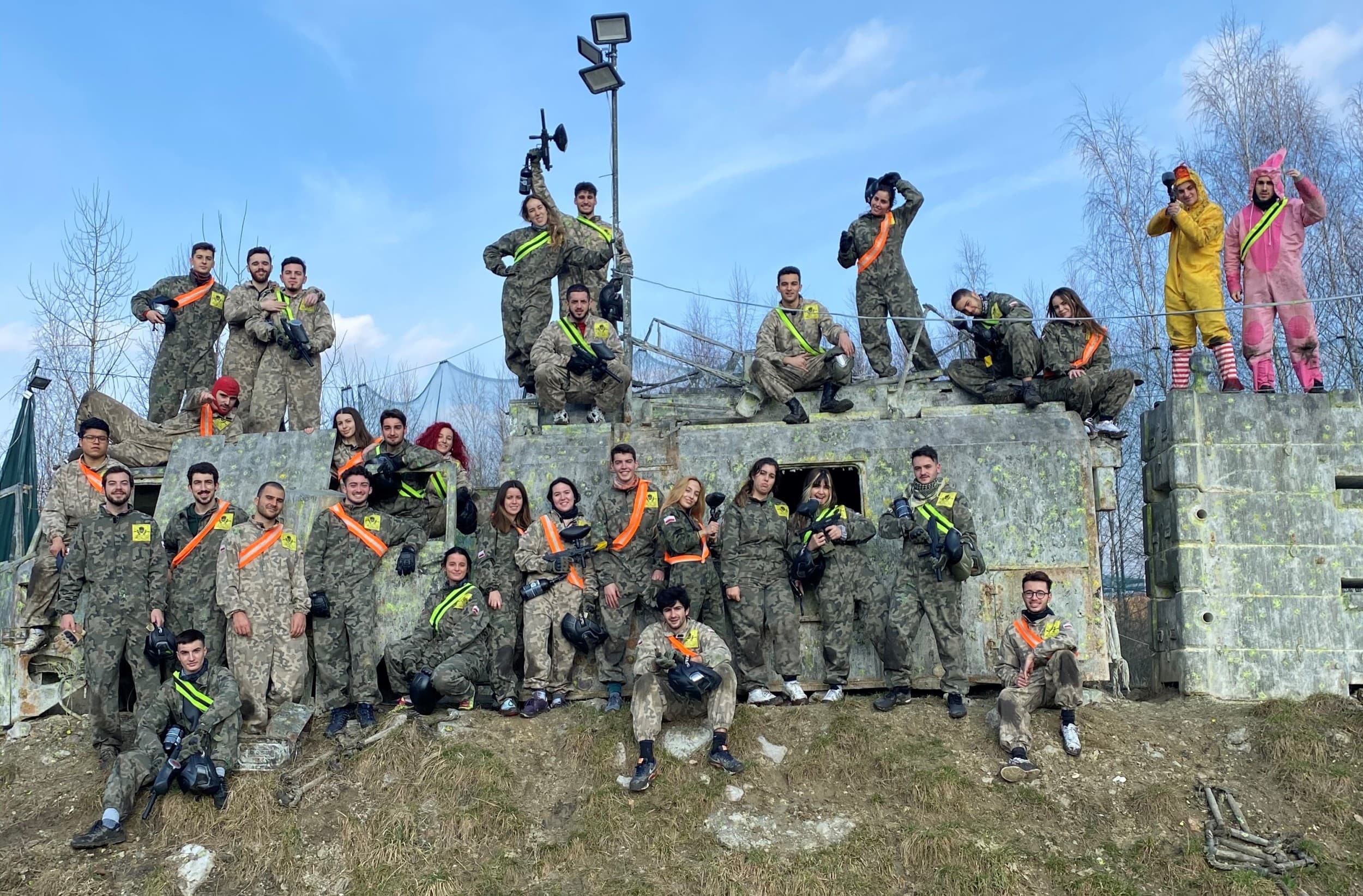 Poznaj Paintball dla Przyjaciół Premium (12 osób) | Kraków