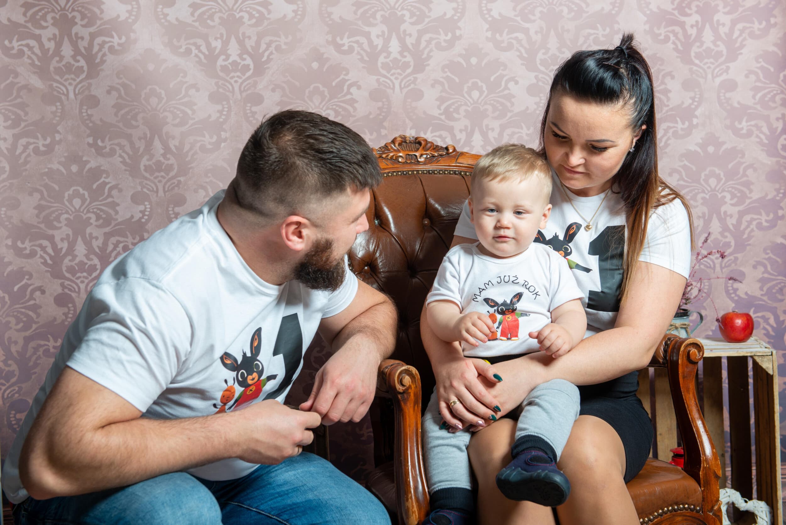 Portretowa Rodzinna Sesja Fotograficzna | Sosnowiec