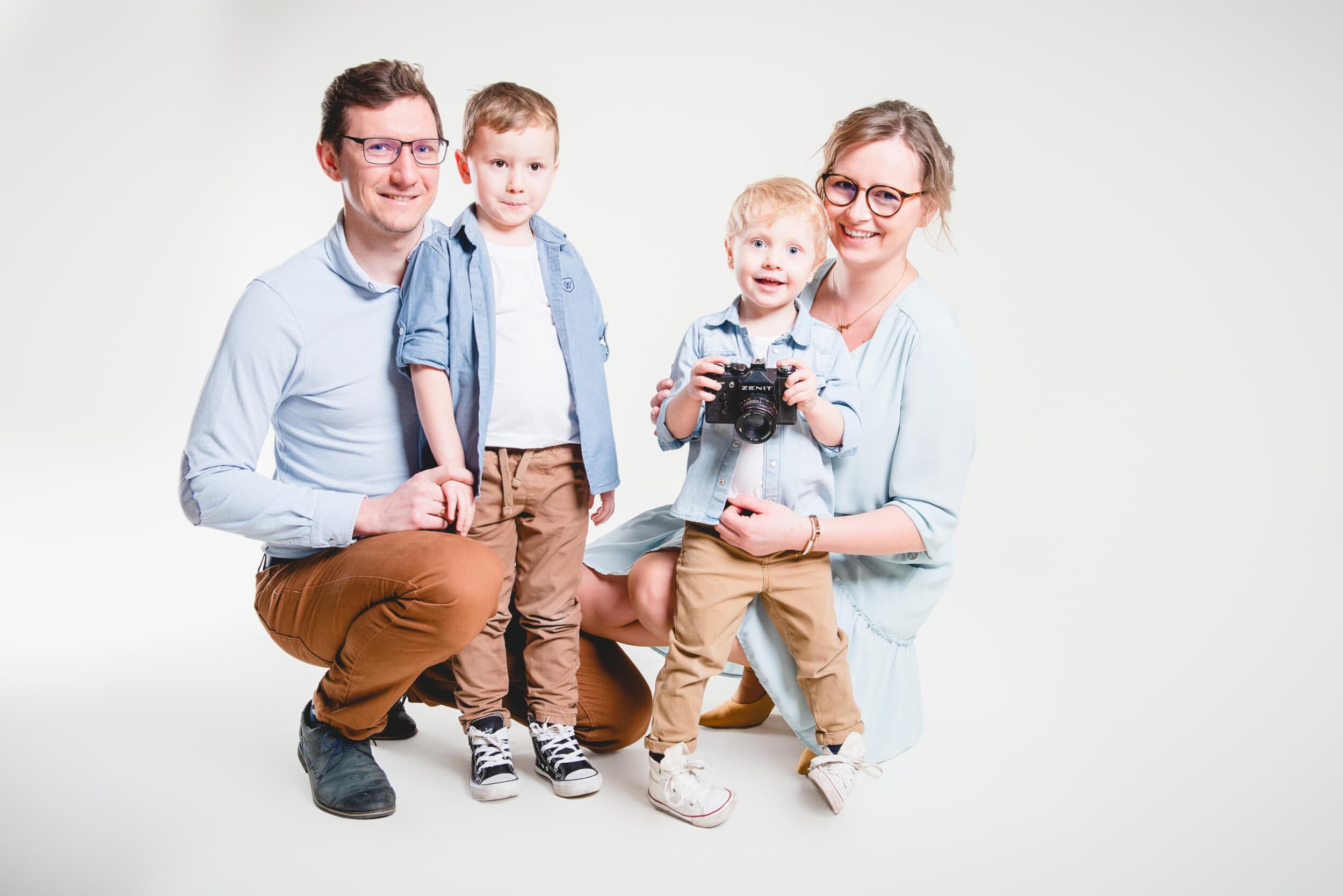 Portretowa Rodzinna Sesja Fotograficzna | Sosnowiec