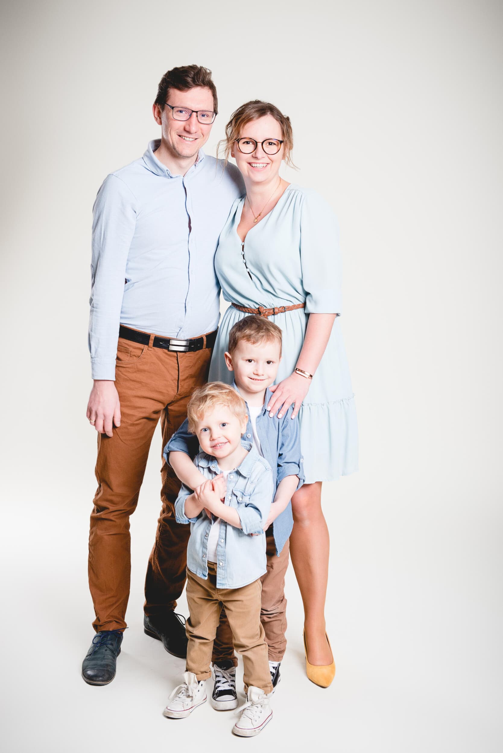 Portretowa Rodzinna Sesja Fotograficzna | Sosnowiec