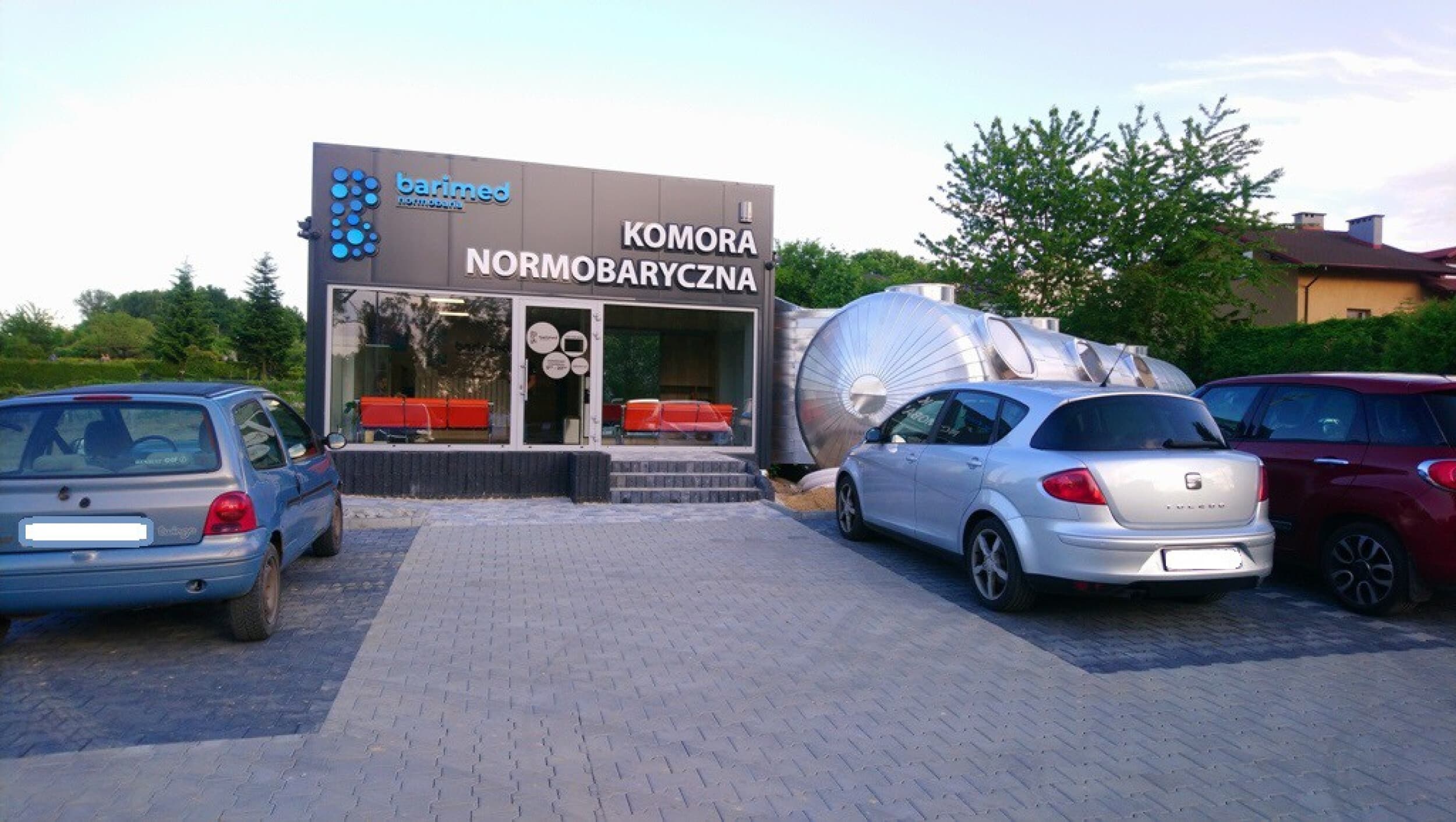 Sesja w Komorze Normobarycznej dla Dwojga | Bielsko-Biała 