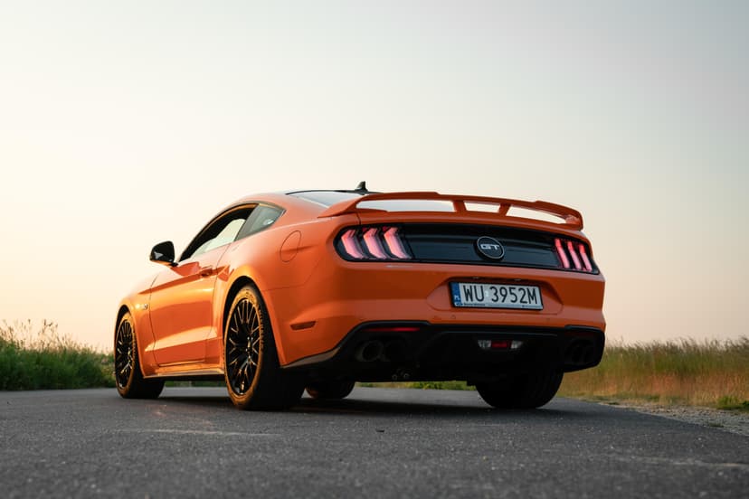 Co-Drive Mustangiem Ulicami Miasta | Poznań