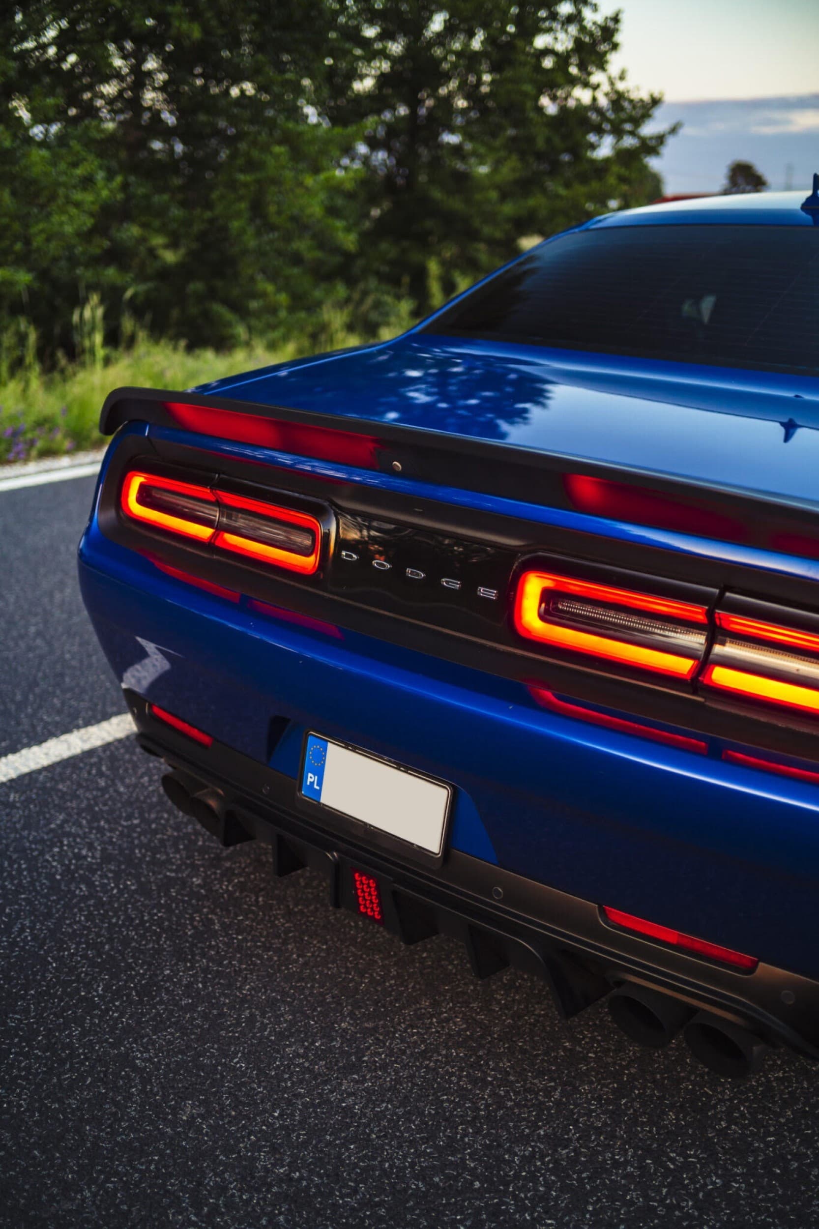 Co-Drive Dodge Challenger Ulicami Miasta | Poznań | Wyjątkowy Prezent