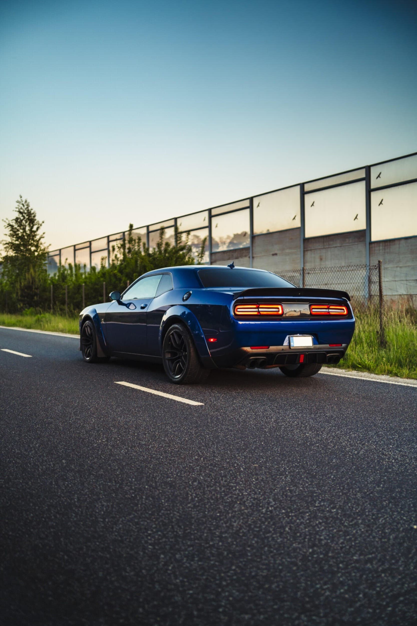 Co-Drive Dodge Challenger Ulicami Miasta | Poznań | Wyjątkowy Prezent