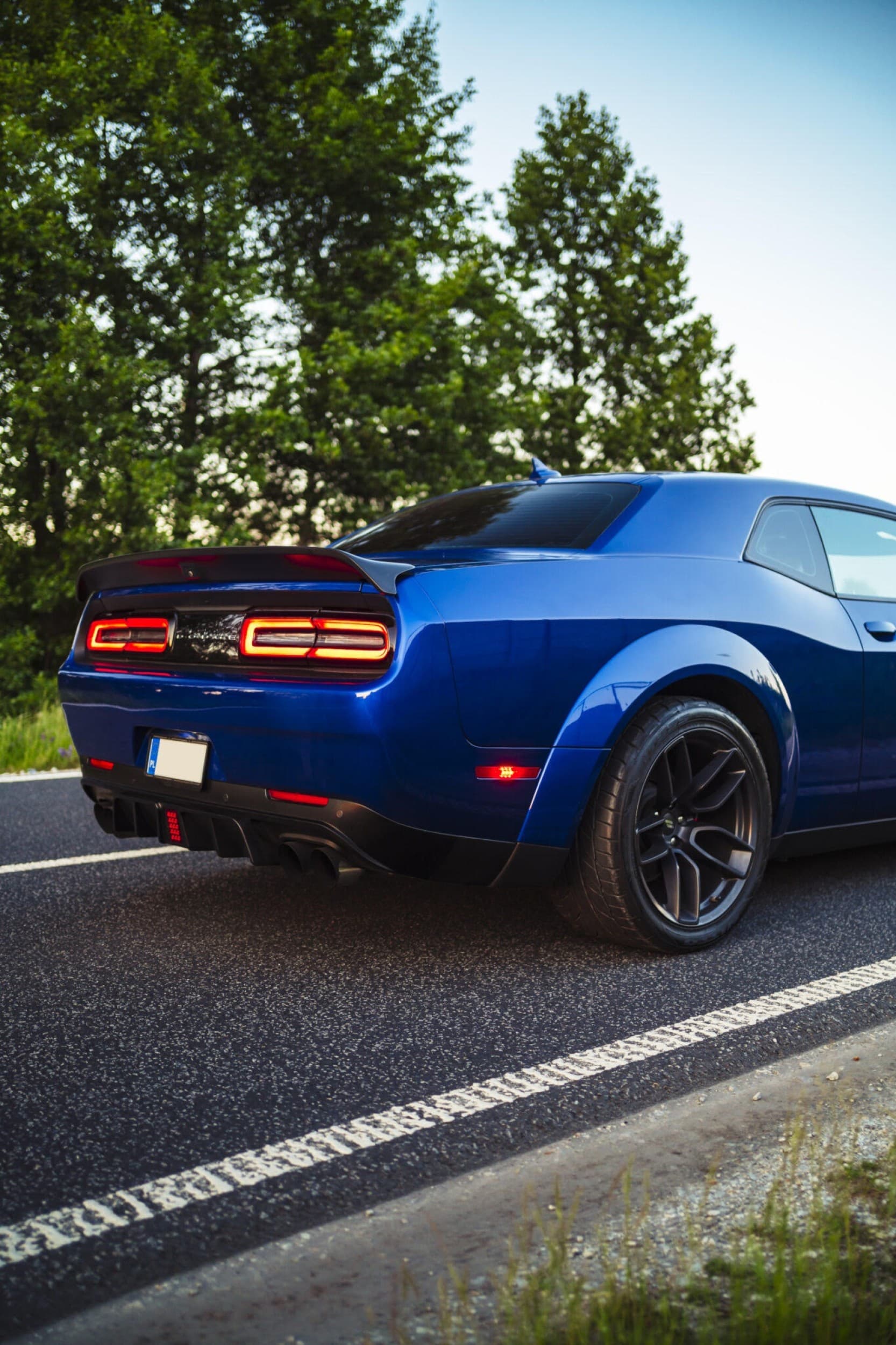 Co-Drive Dodge Challenger Ulicami Miasta | Poznań | Wyjątkowy Prezent