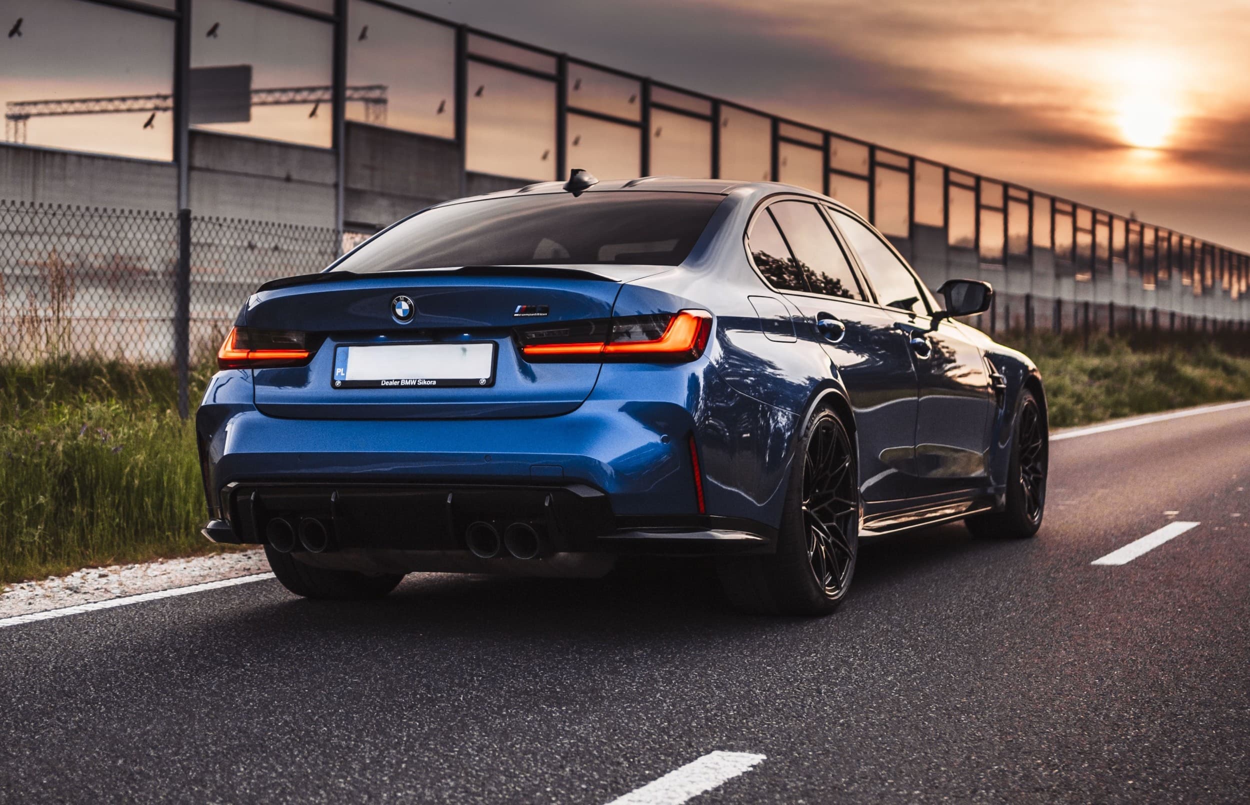 Poprowadź BMW M3 Ulicami Miasta | Poznań