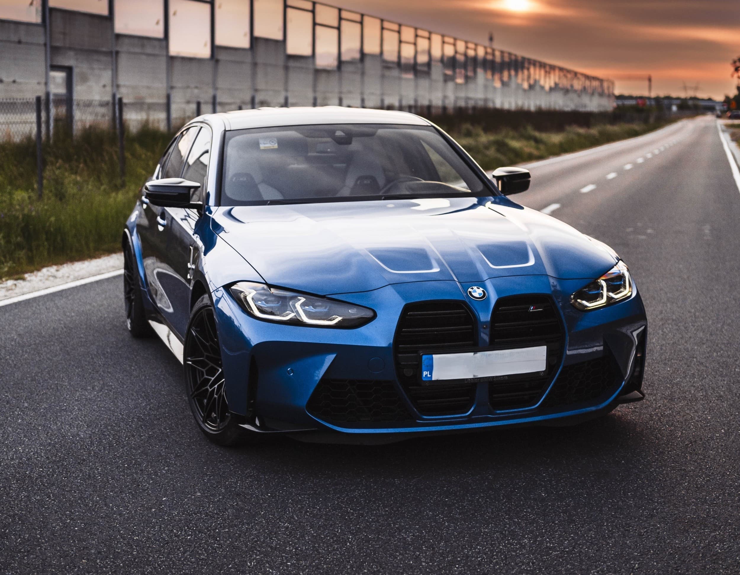 Co-Drive BMW M3 Ulicami Miasta | Poznań