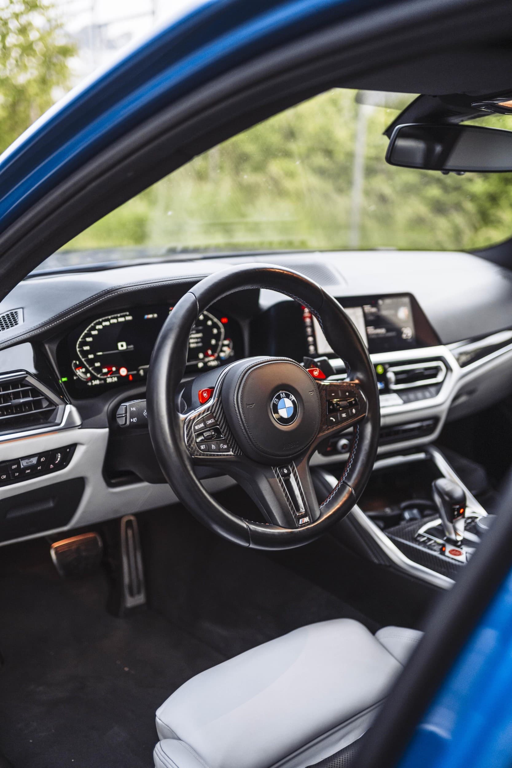 Co-Drive BMW M3 Ulicami Miasta | Poznań