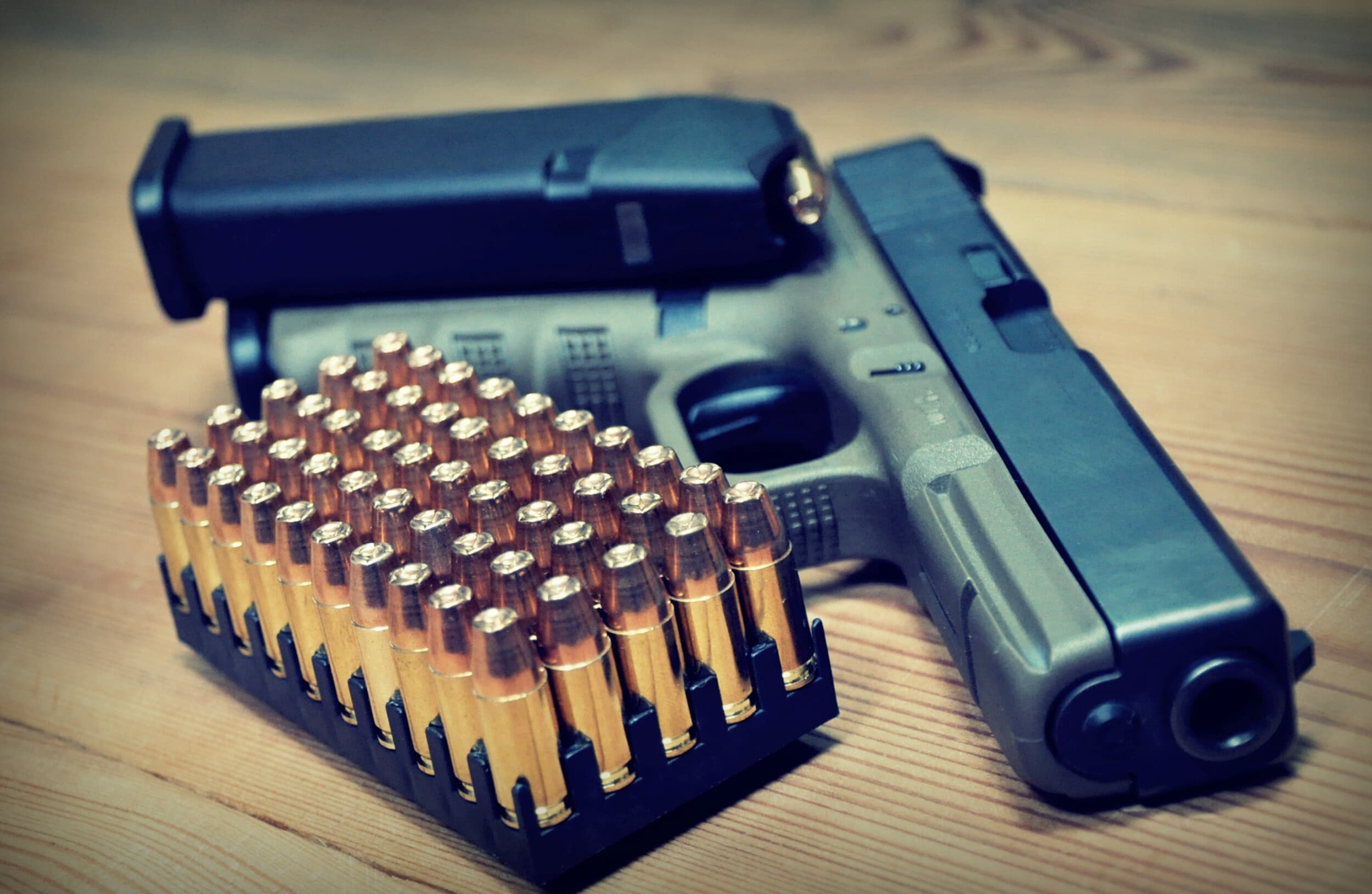 Strzelanie z Glock 17 | Serock