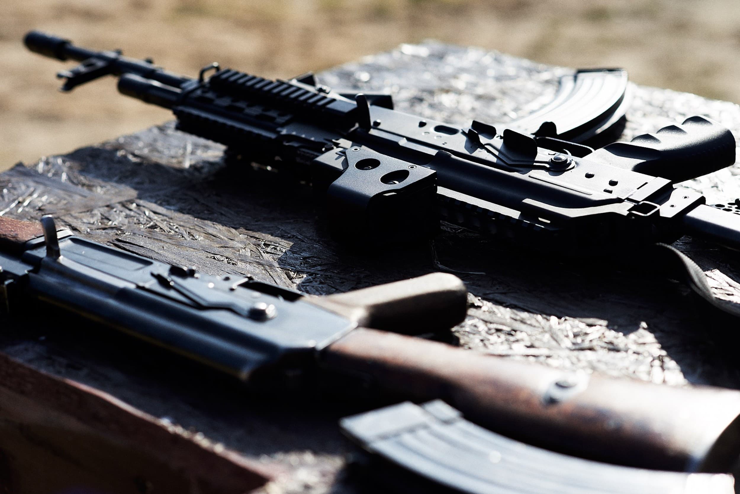 Pojedynek Strzelecki AR 15 vs AK 47 | Serock | Wyjątkowy Prezent