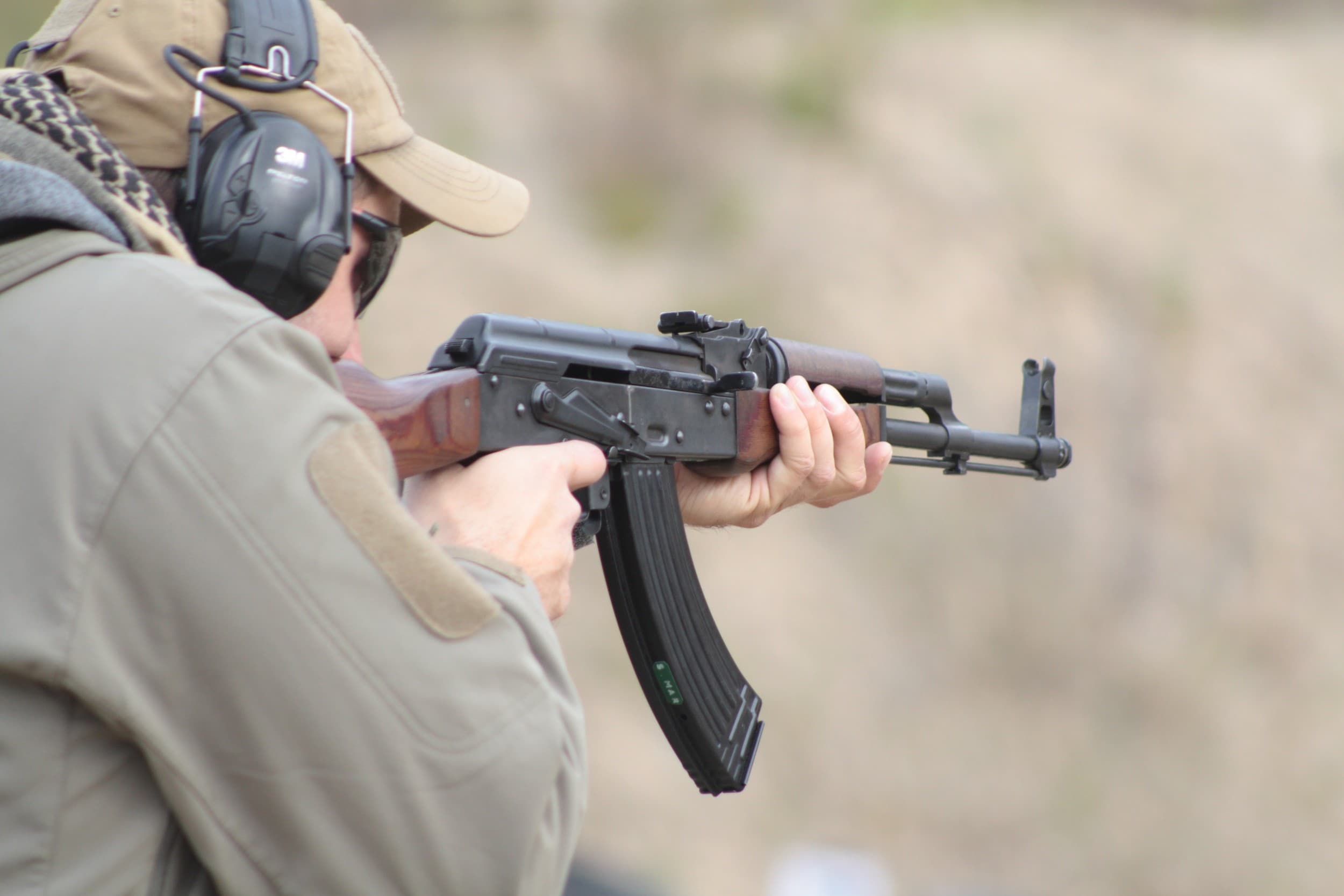 Pojedynek Strzelecki AR 15 vs AK 47 | Serock | Wyjątkowy Prezent