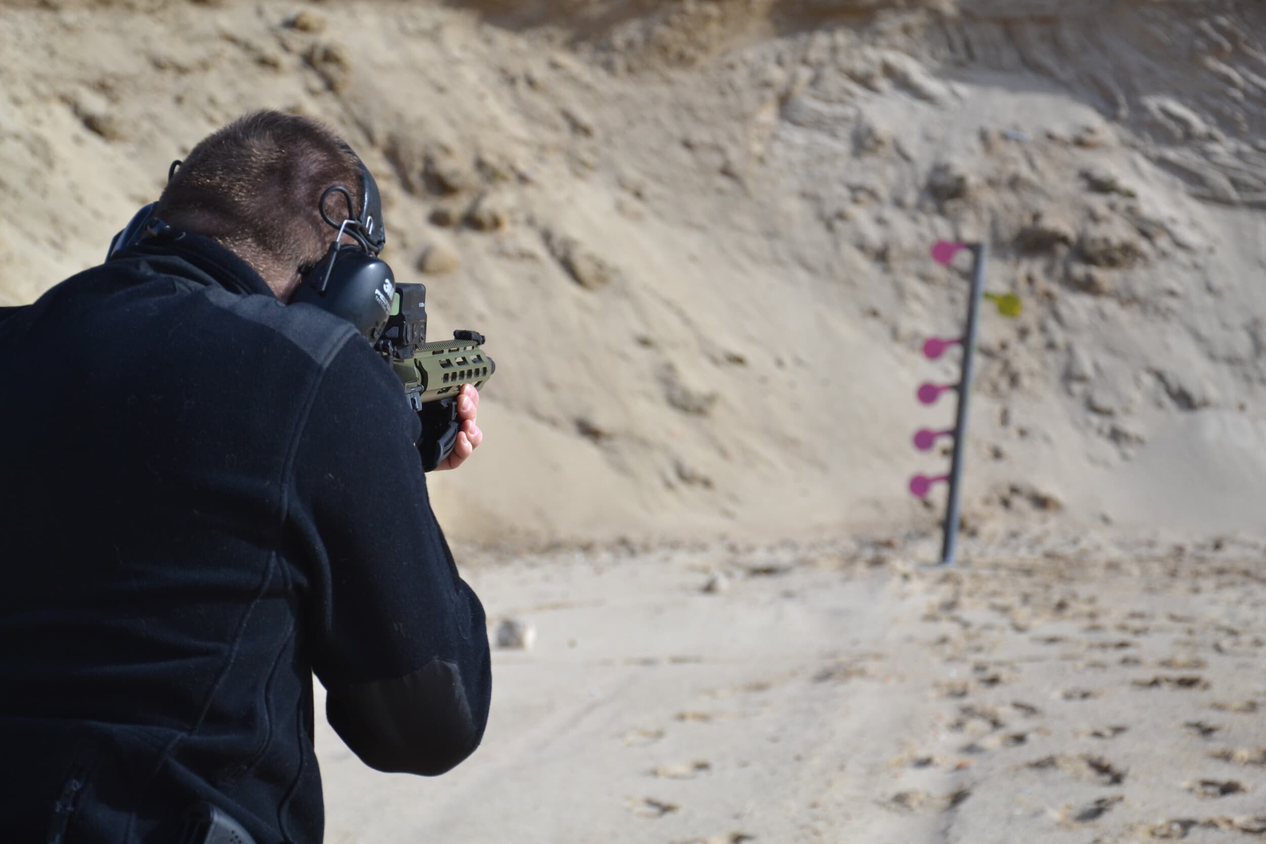 Pojedynek Strzelecki AR 15 vs AK 47 | Serock | Wyjątkowy Prezent