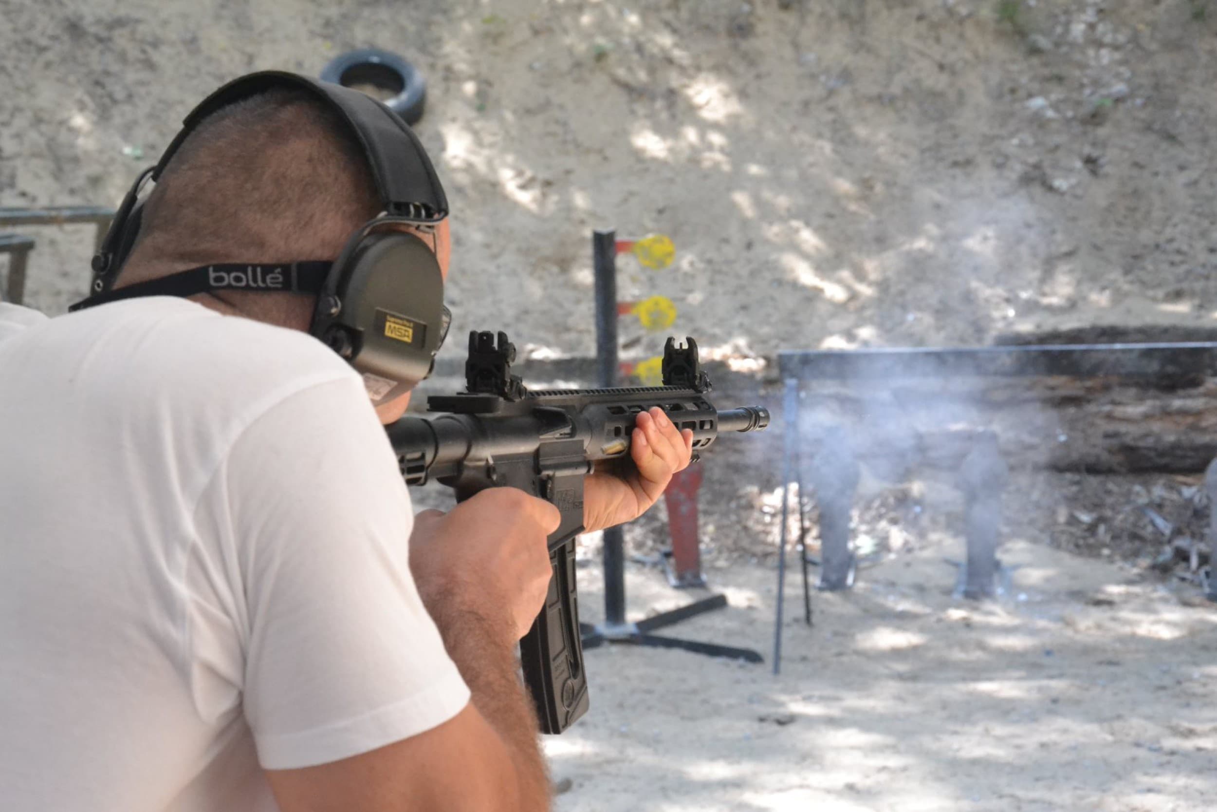 Pojedynek Strzelecki AR 15 vs AK 47 | Serock | Wyjątkowy Prezent