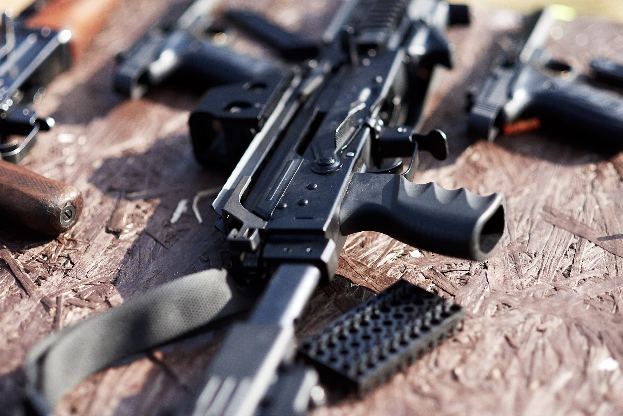 Pojedynek Strzelecki AR 15 vs AK 47 dla Dwojga | Serock