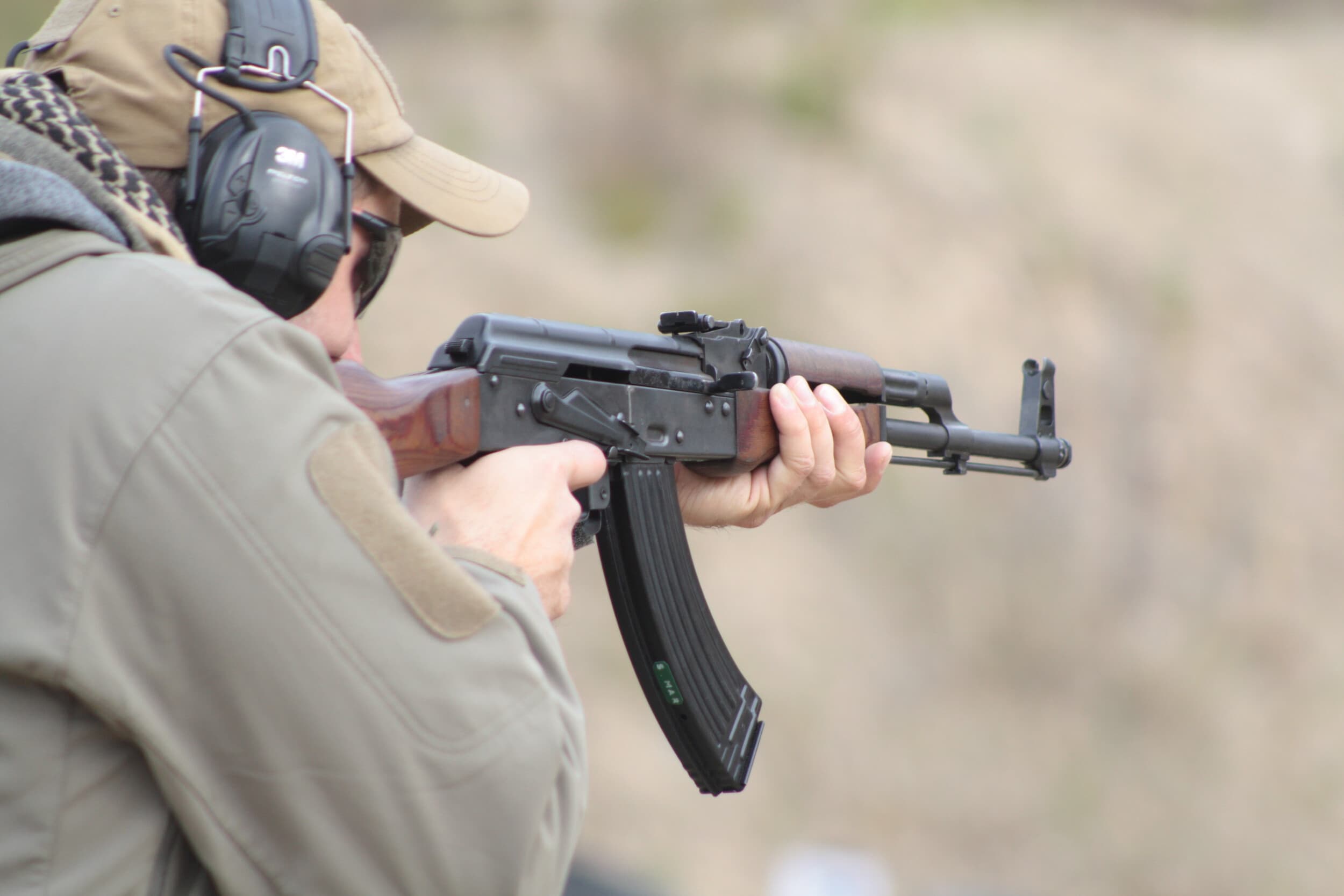 Pojedynek Strzelecki AR 15 vs AK 47 dla Dwojga | Serock
