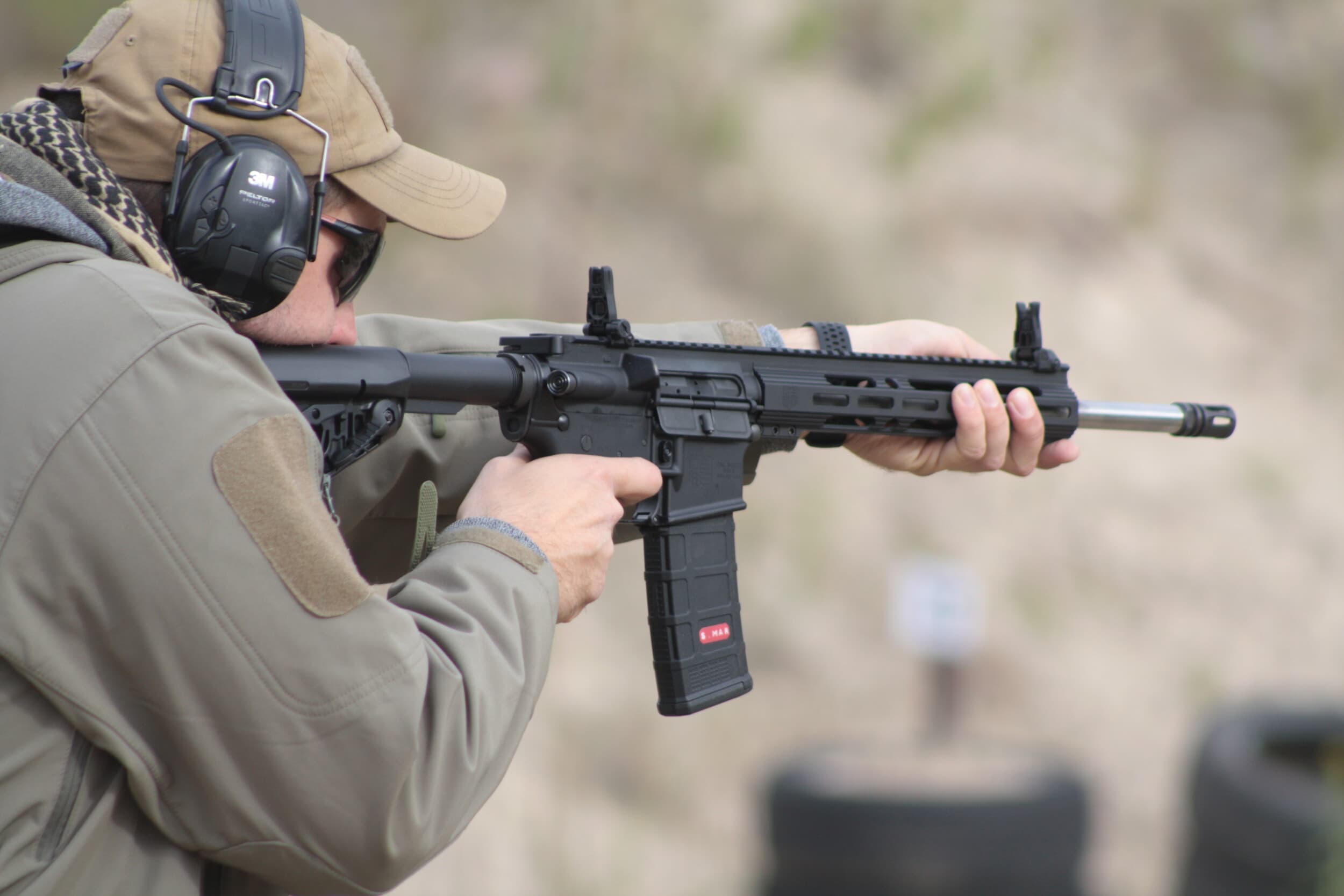 Strzelanie z Karabinu AR 15 | Serock