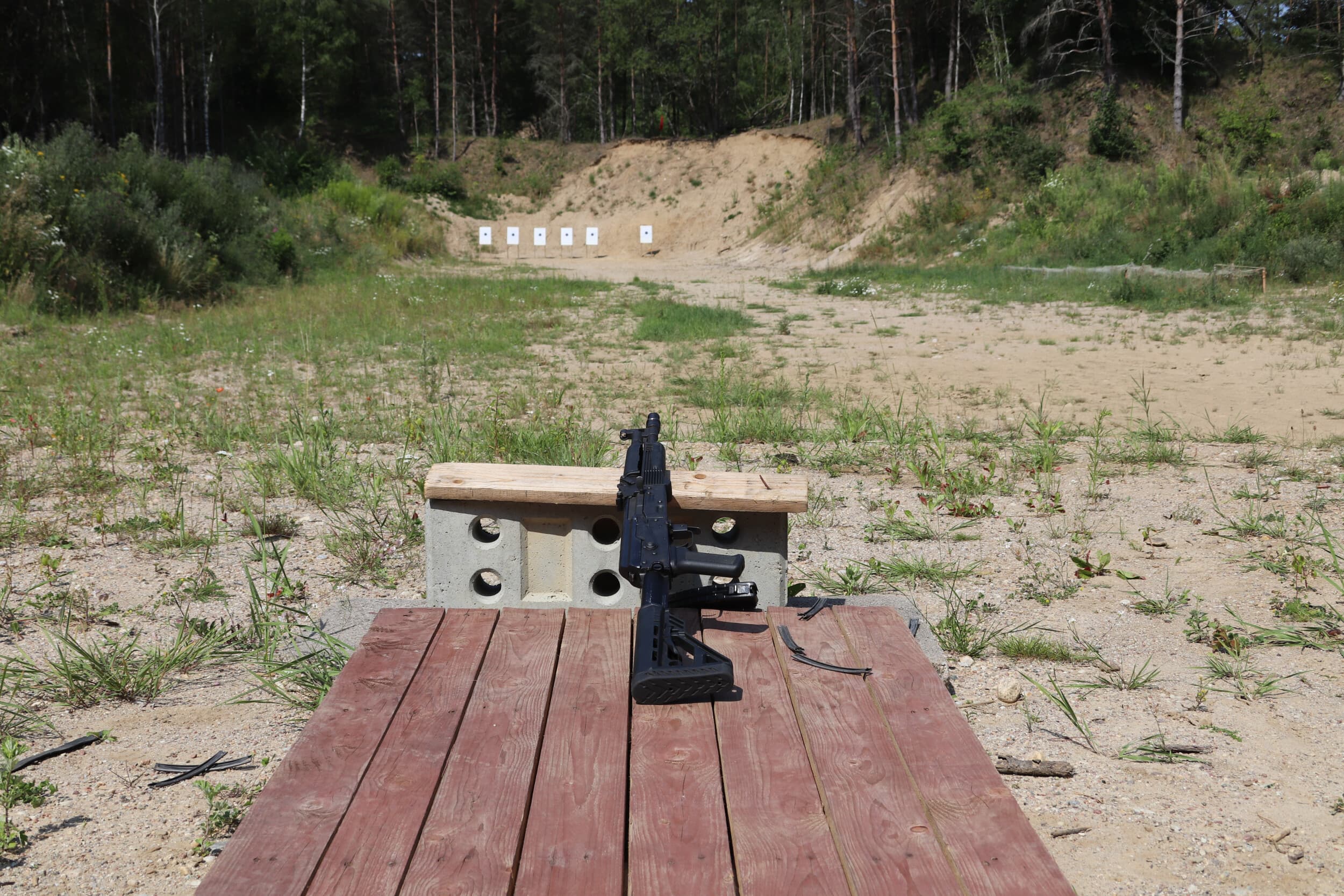 Strzelanie z Karabinu AK 47 | Serock | Wyjątkowy Prezent