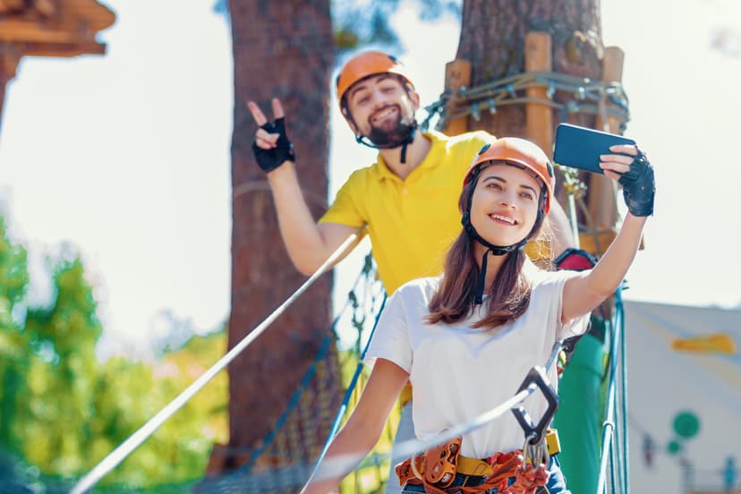 Przygoda w Parku Linowym | Włocławek
