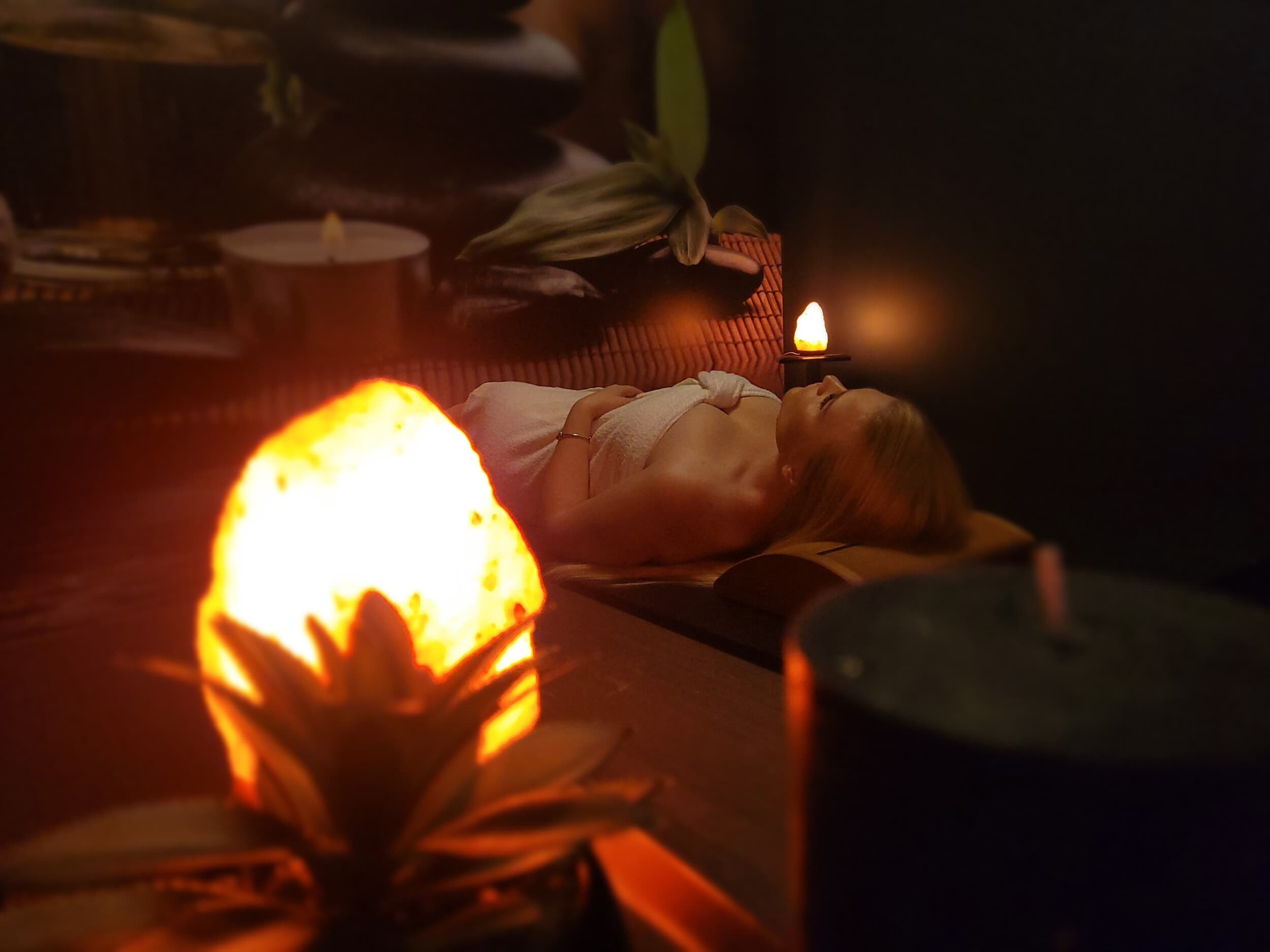 Relaks w Saunie Skalnej (60 minut) | Katowice