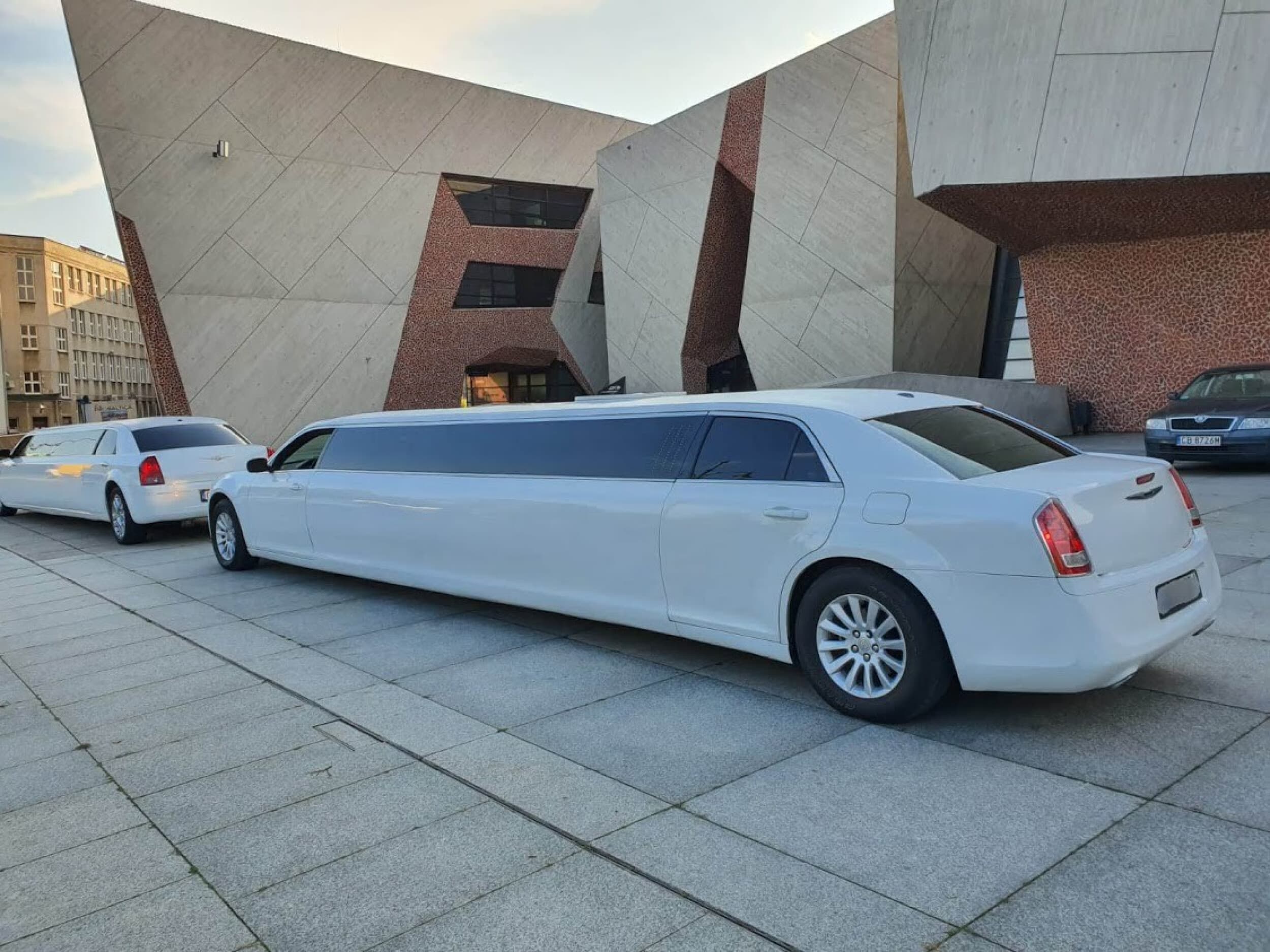 Przejazd Limuzyną Chrysler 300C | Toruń