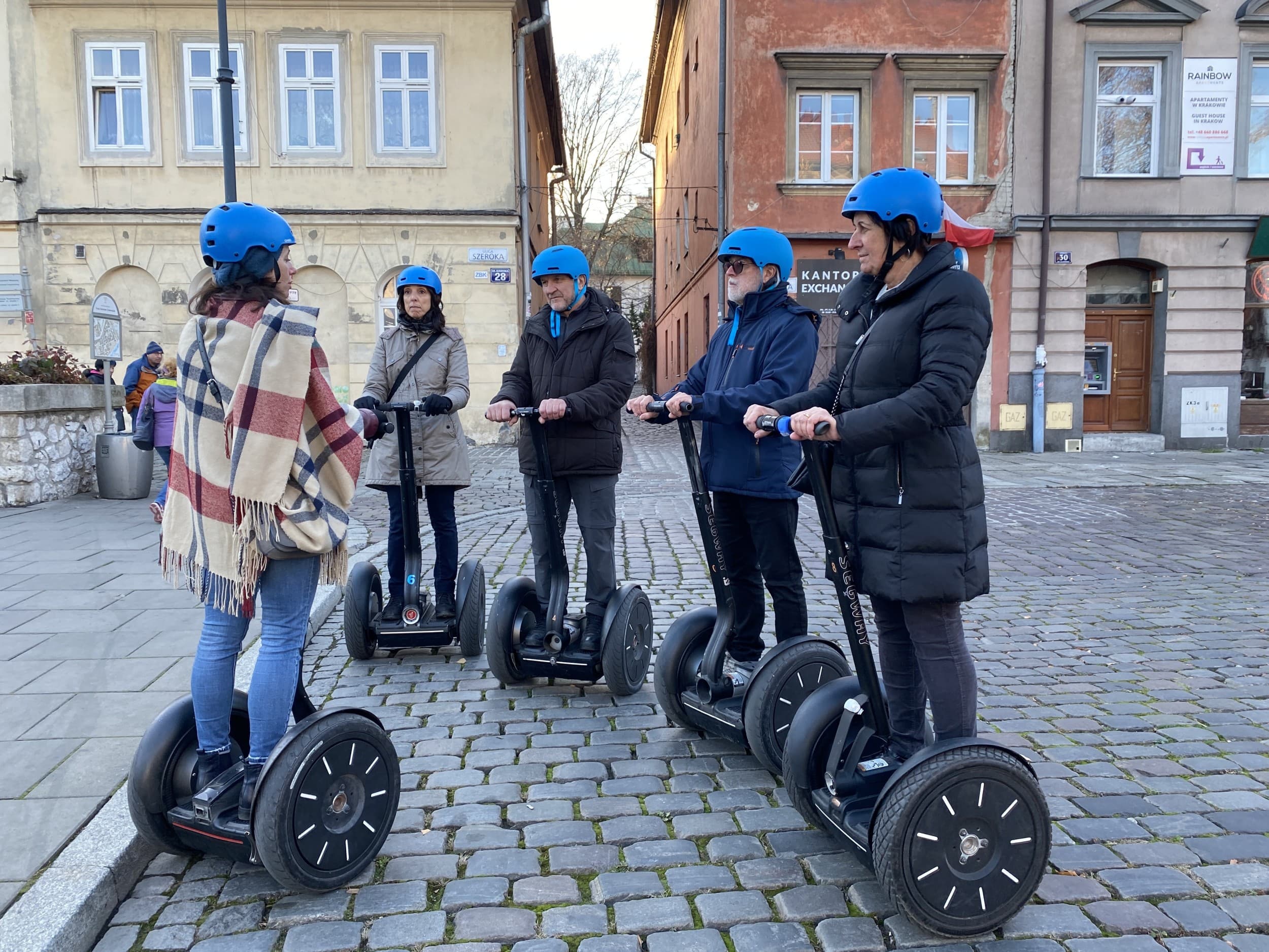 Jazda Segwayami dla Dwojga (30 minut) | Kraków  | Wyjątkowy Prezent