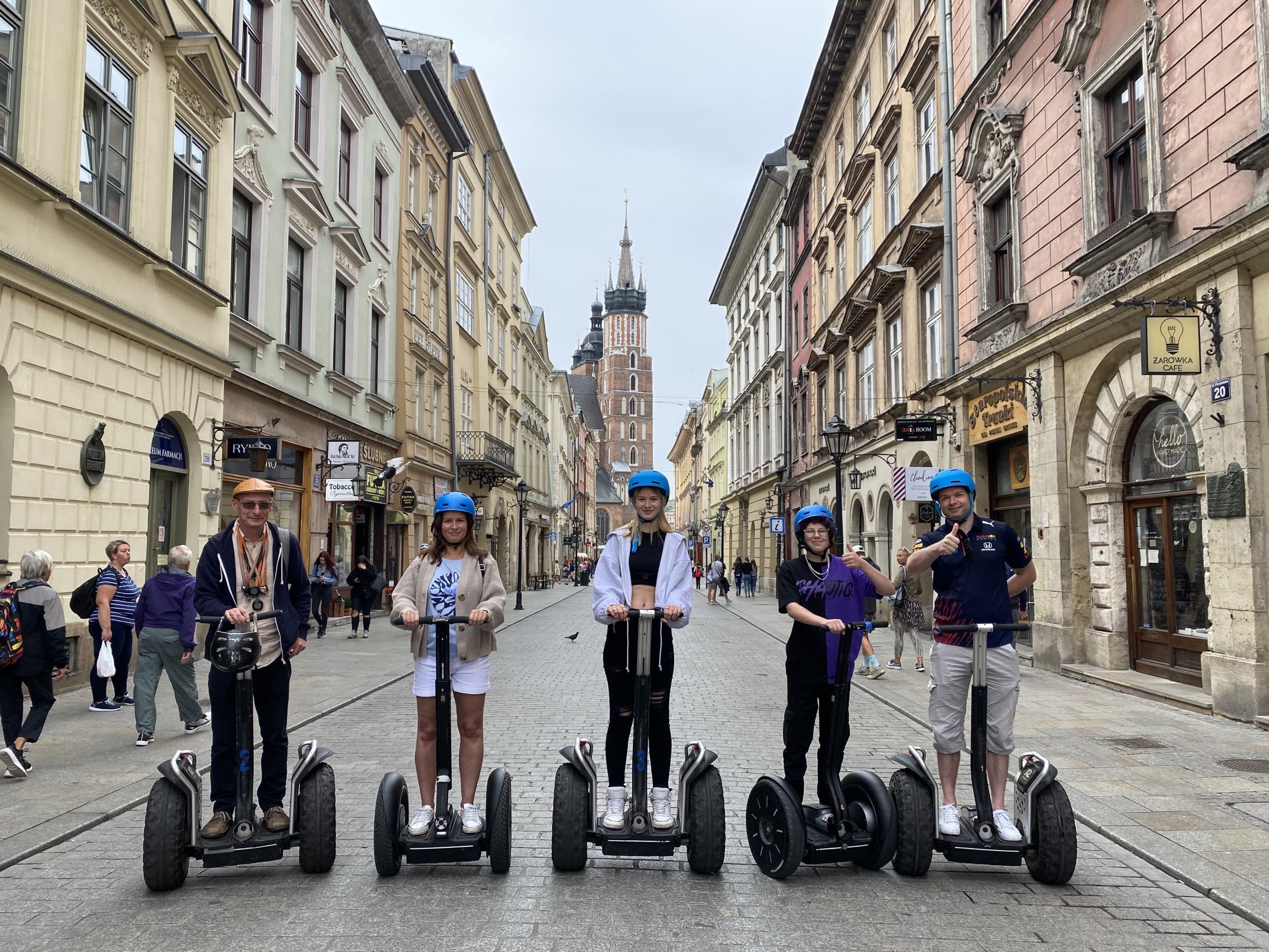Jazda Segwayami dla Dwojga (30 minut) | Kraków  | Wyjątkowy Prezent