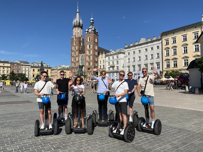 Jazda Segwayami dla Dwojga (120 minut) | Kraków