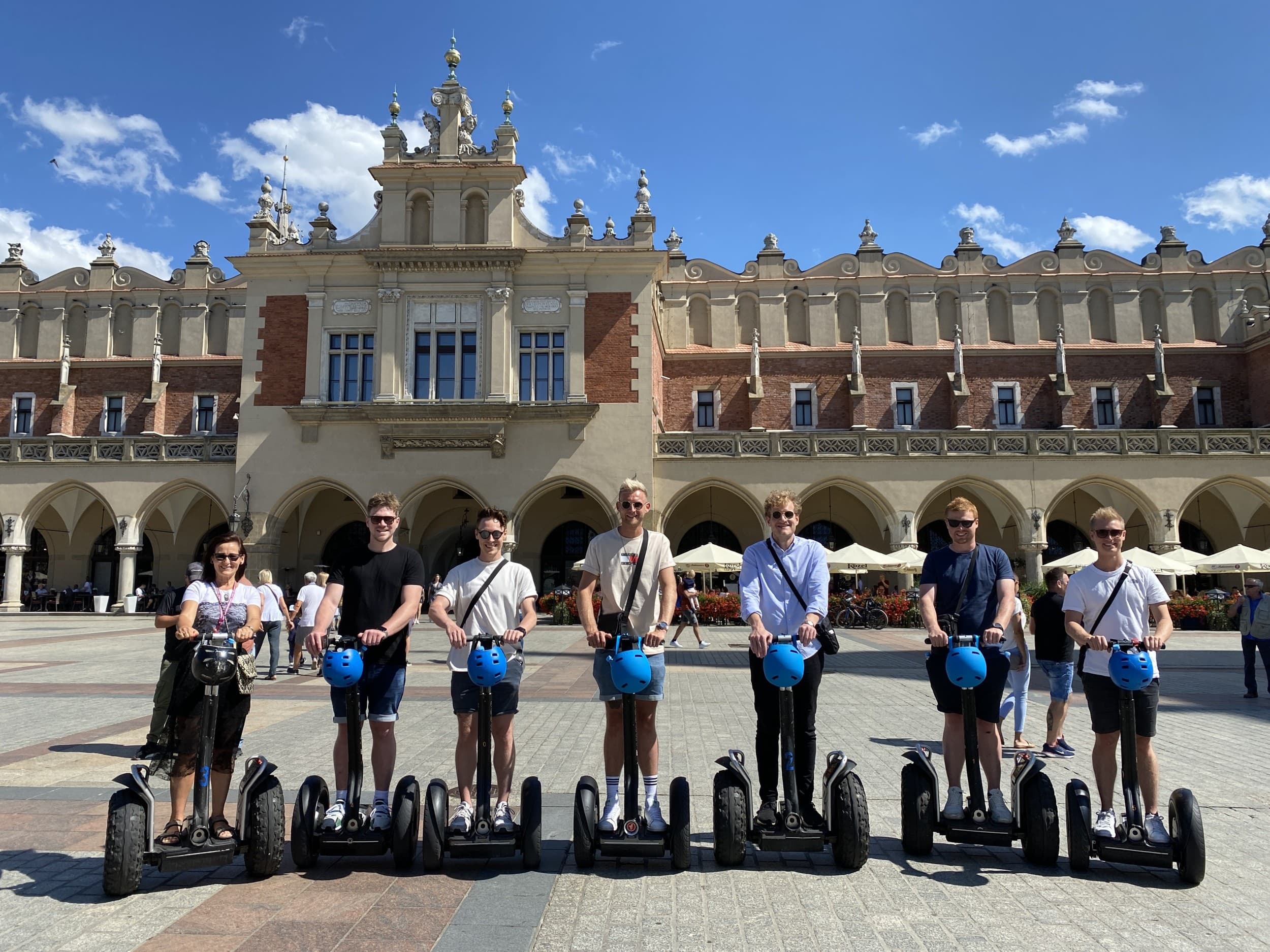 Jazda Segwayami dla Dwojga (120 minut) | Kraków