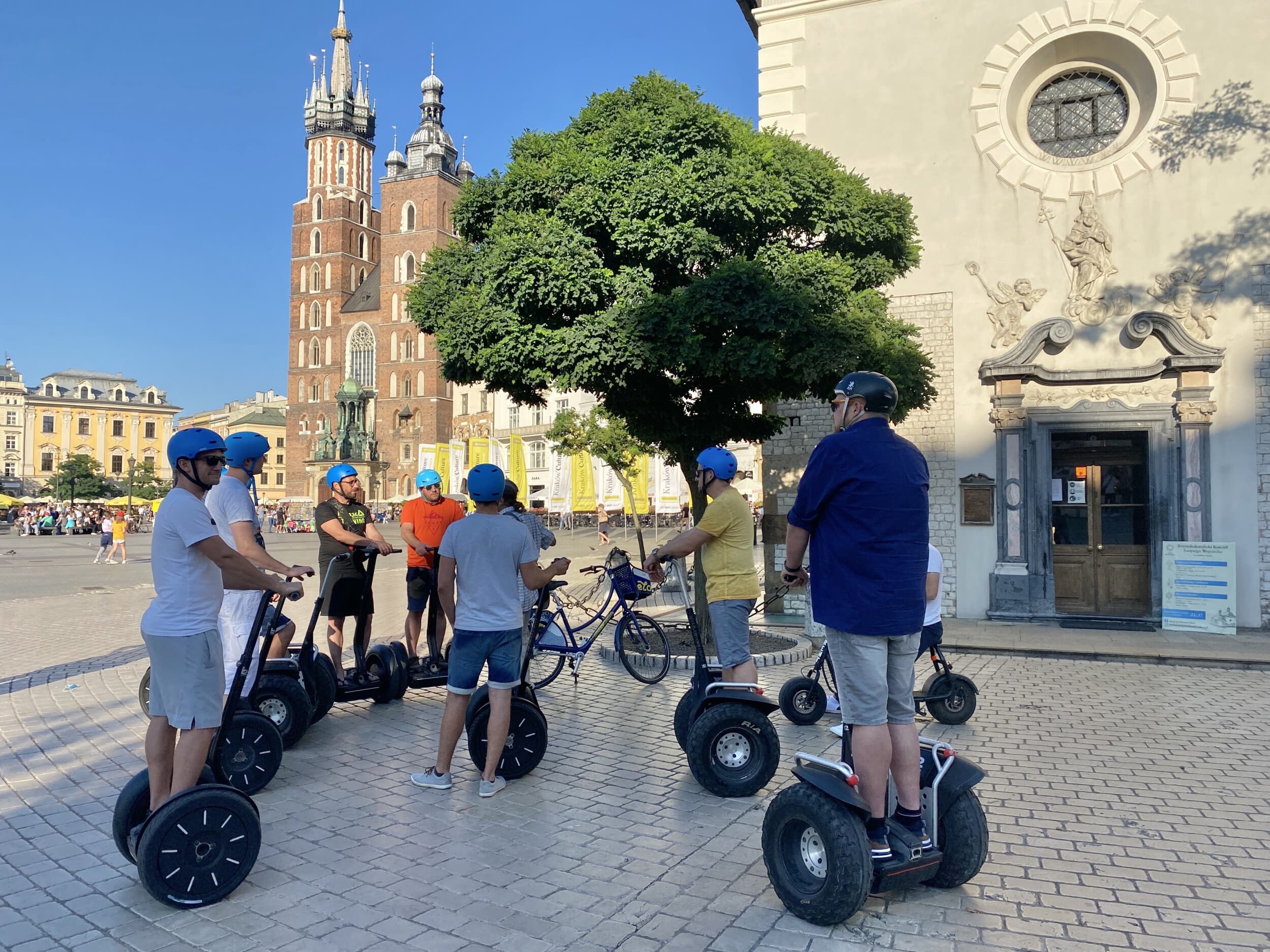 Jazda Segwayami dla Przyjaciół (30 minut) | Kraków  | Wyjątkowy Prezent